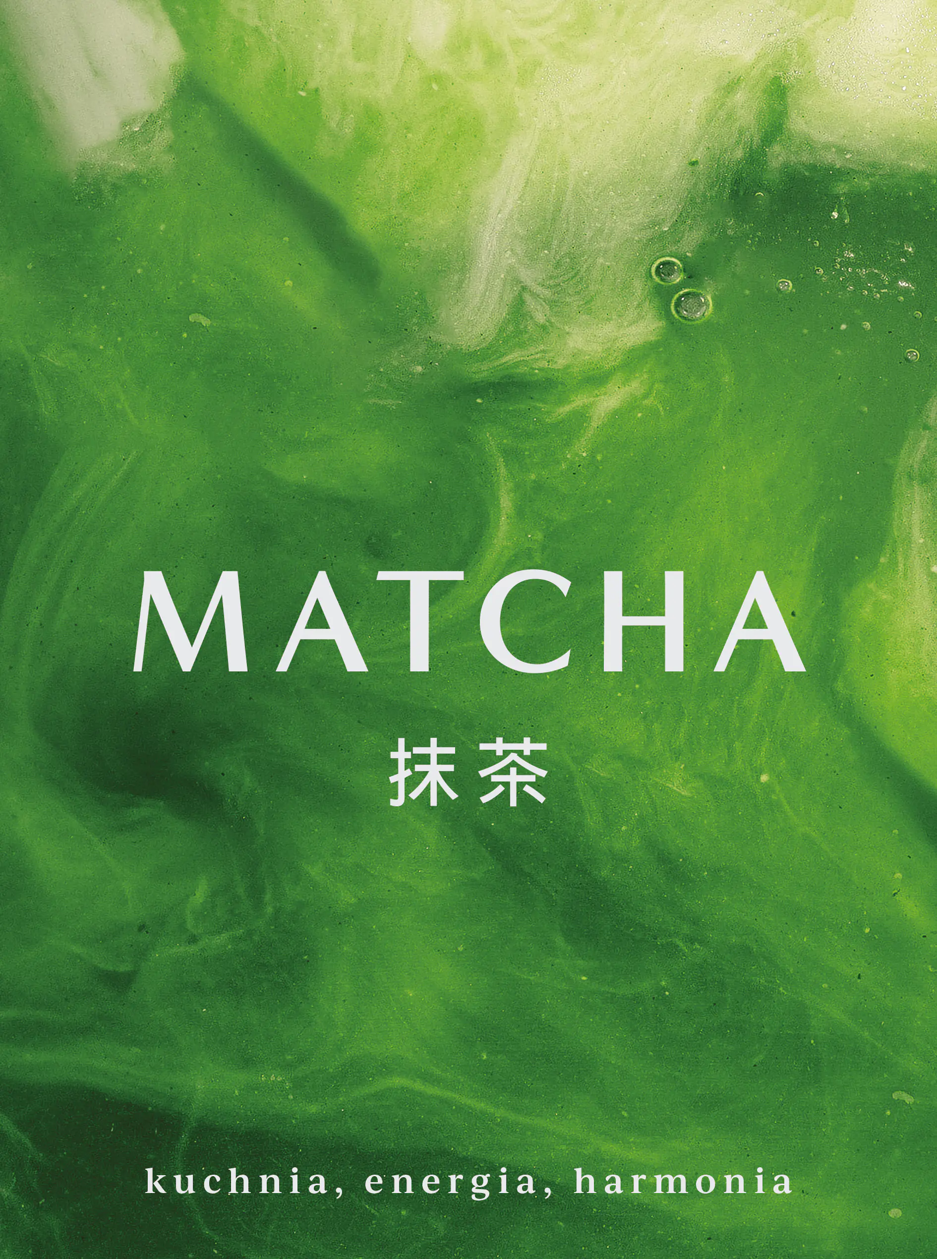 Książka - Matcha. Kuchnia, energia, harmonia