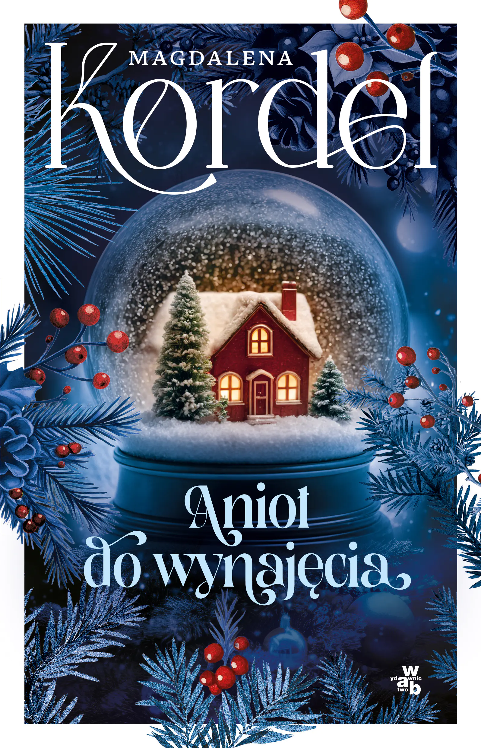 Książka - Anioł do wynajęcia (barwione brzegi)