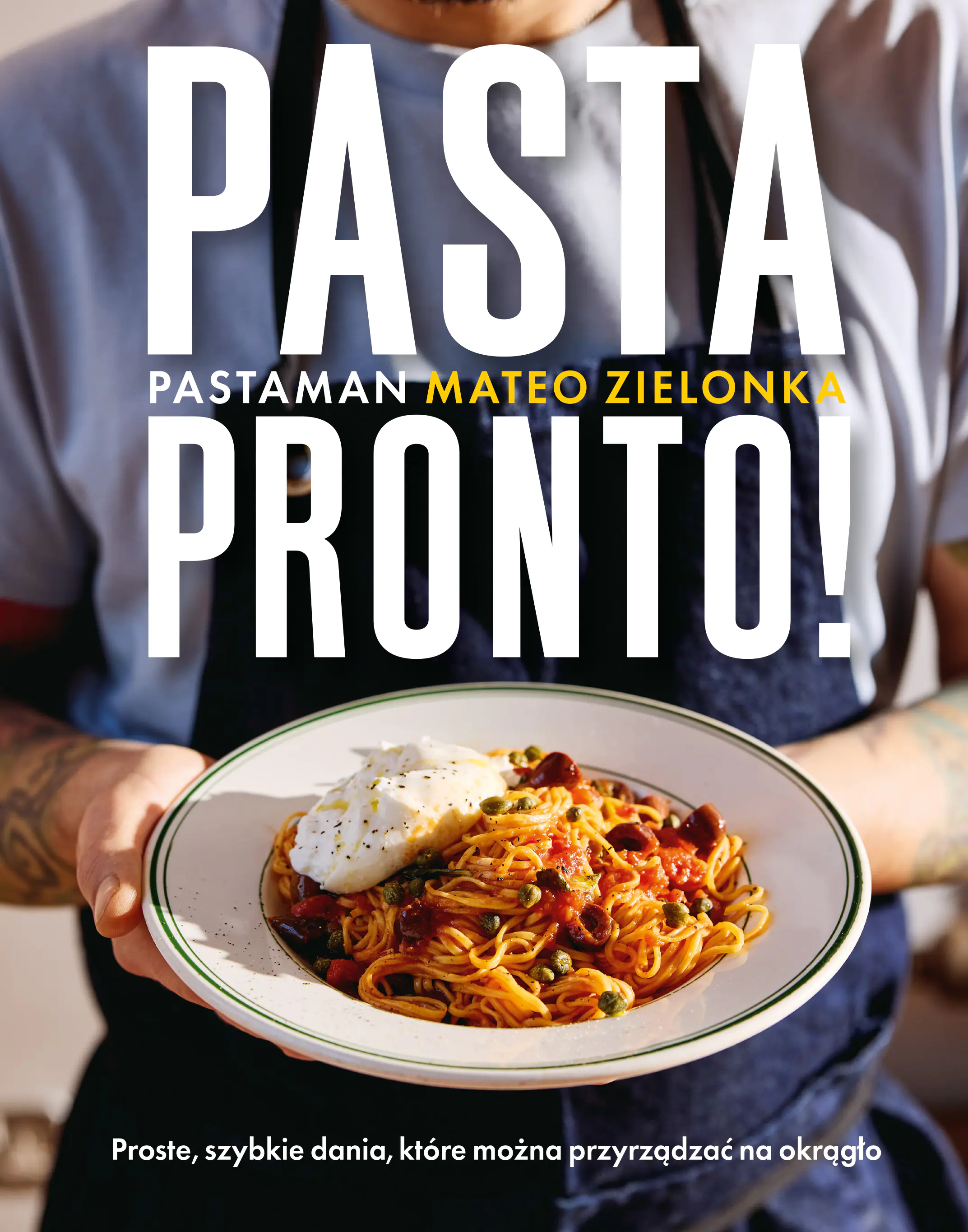 Książka - Pasta Pronto!
