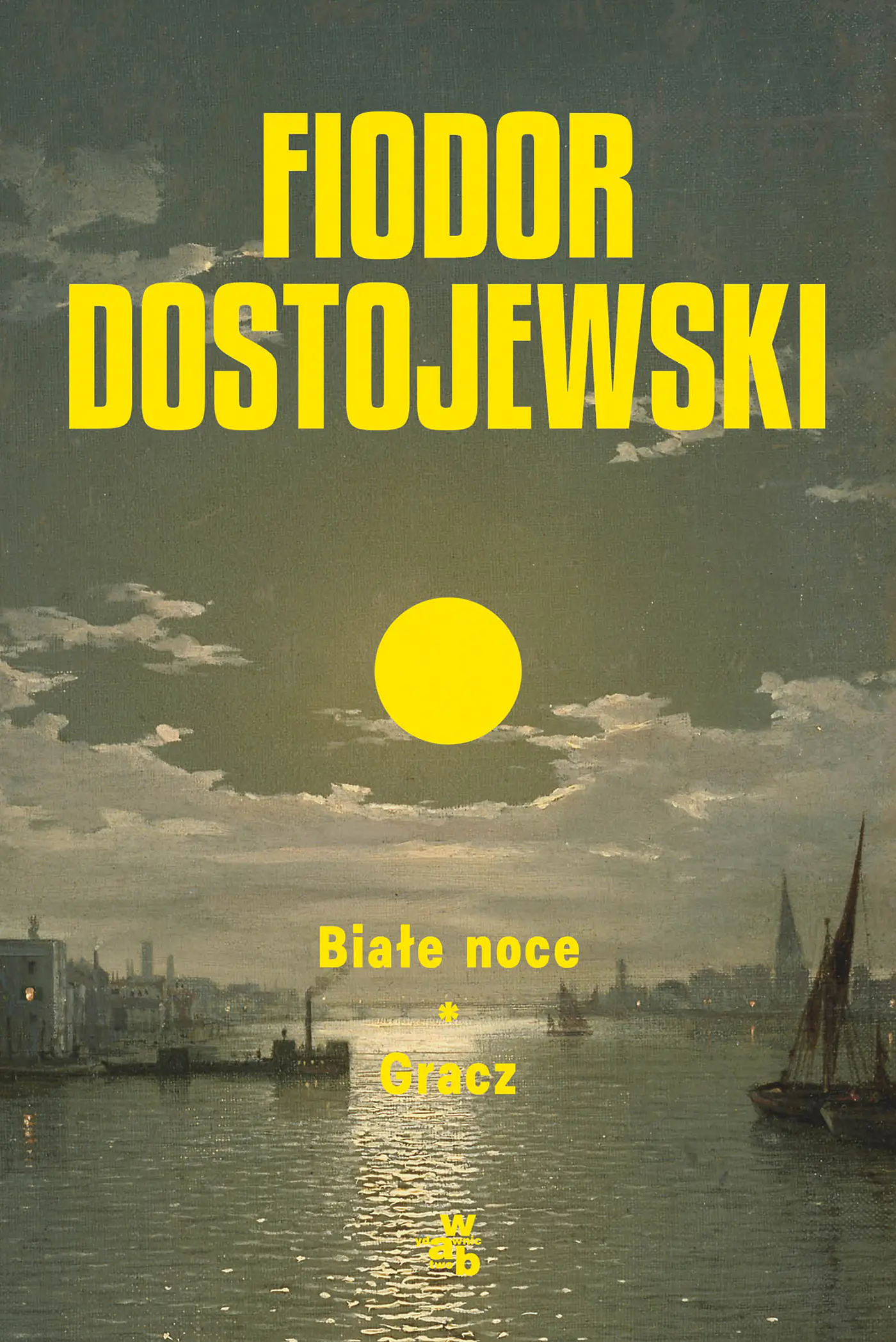 Książka - Białe noce. Gracz