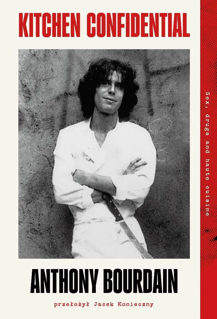 Książka - Kitchen Confidential