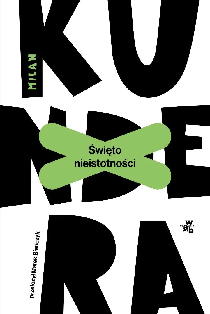 Książka - Święto nieistotności