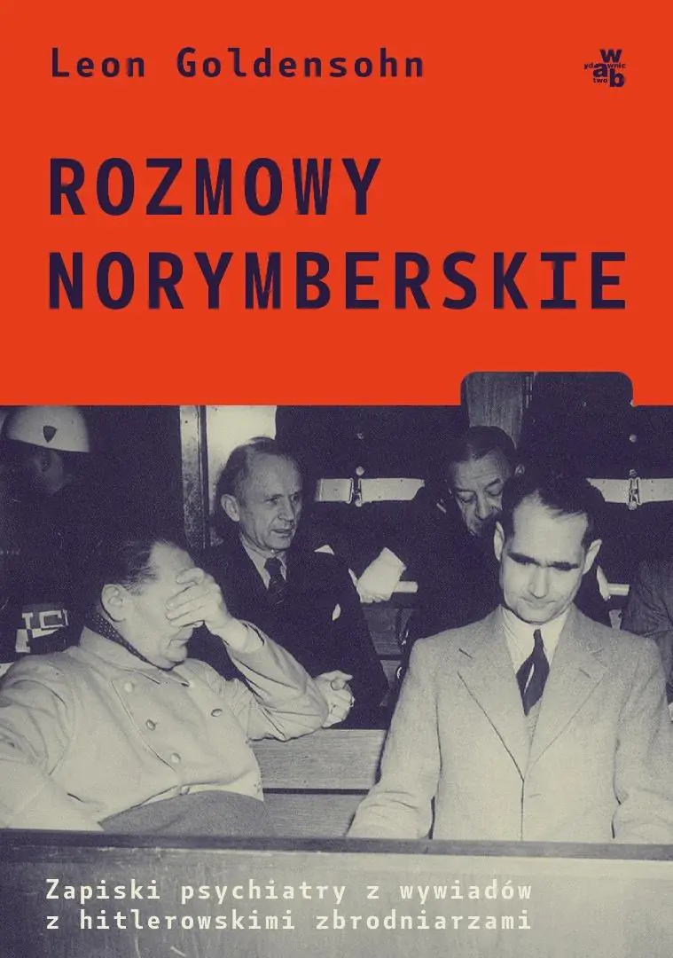 Książka - Rozmowy norymberskie