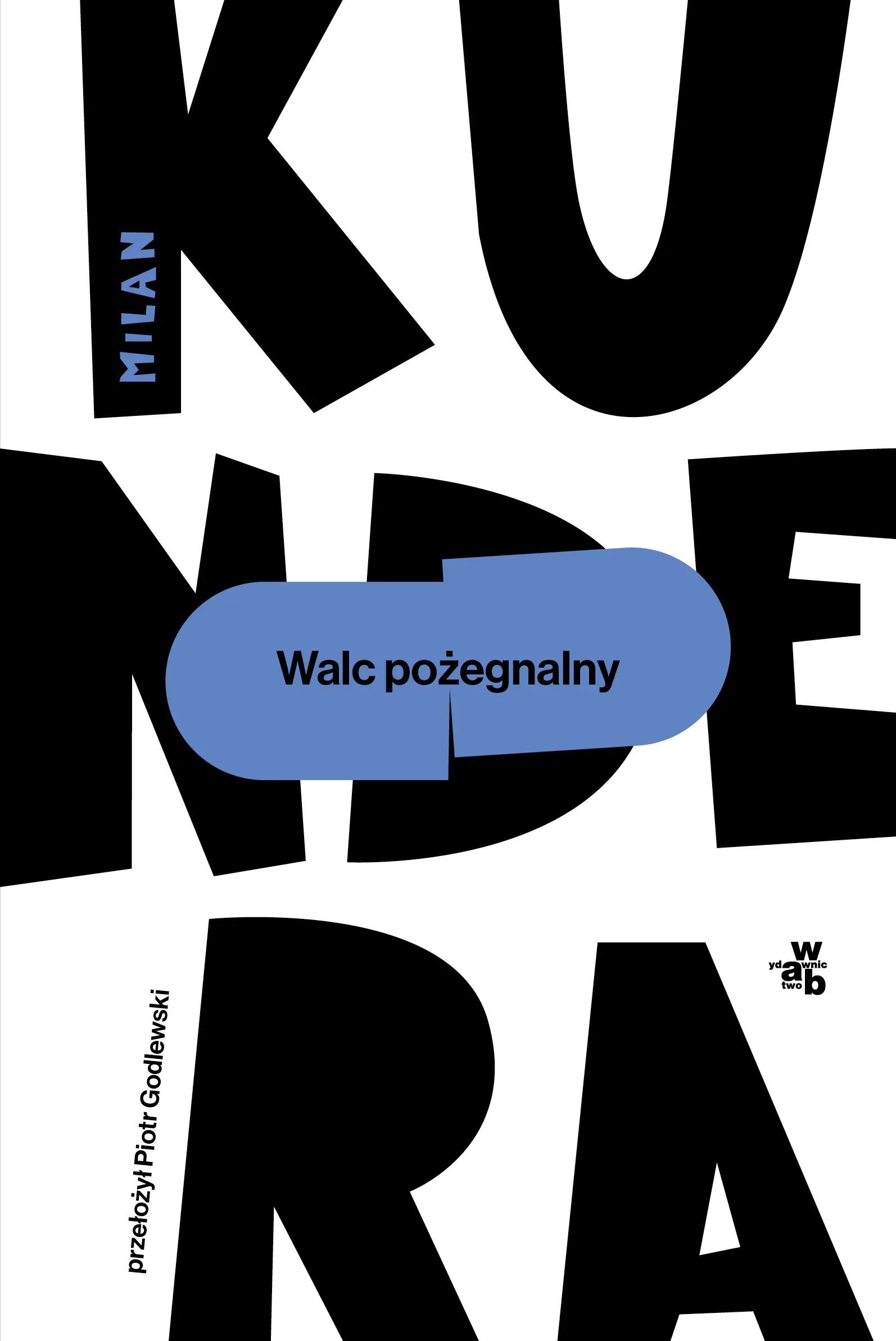 Książka - Walc pożegnalny