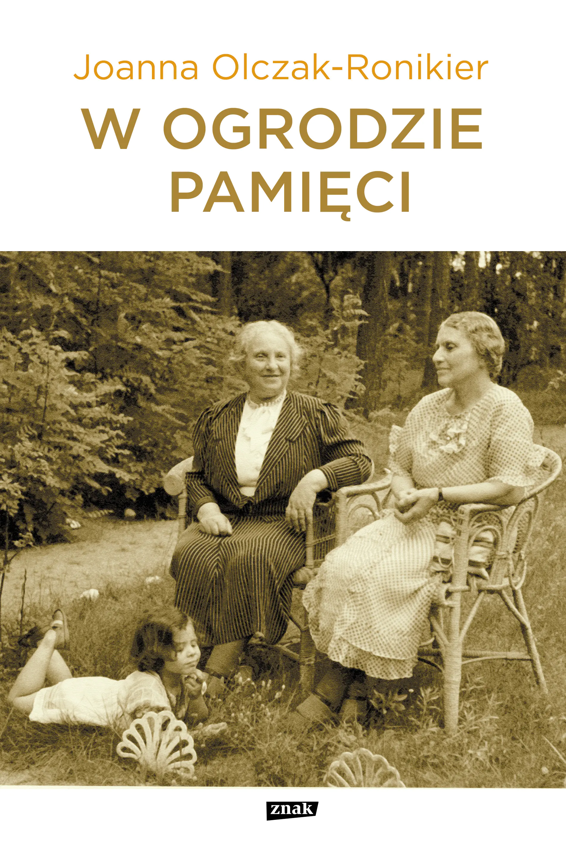 Książka - W ogrodzie pamięci