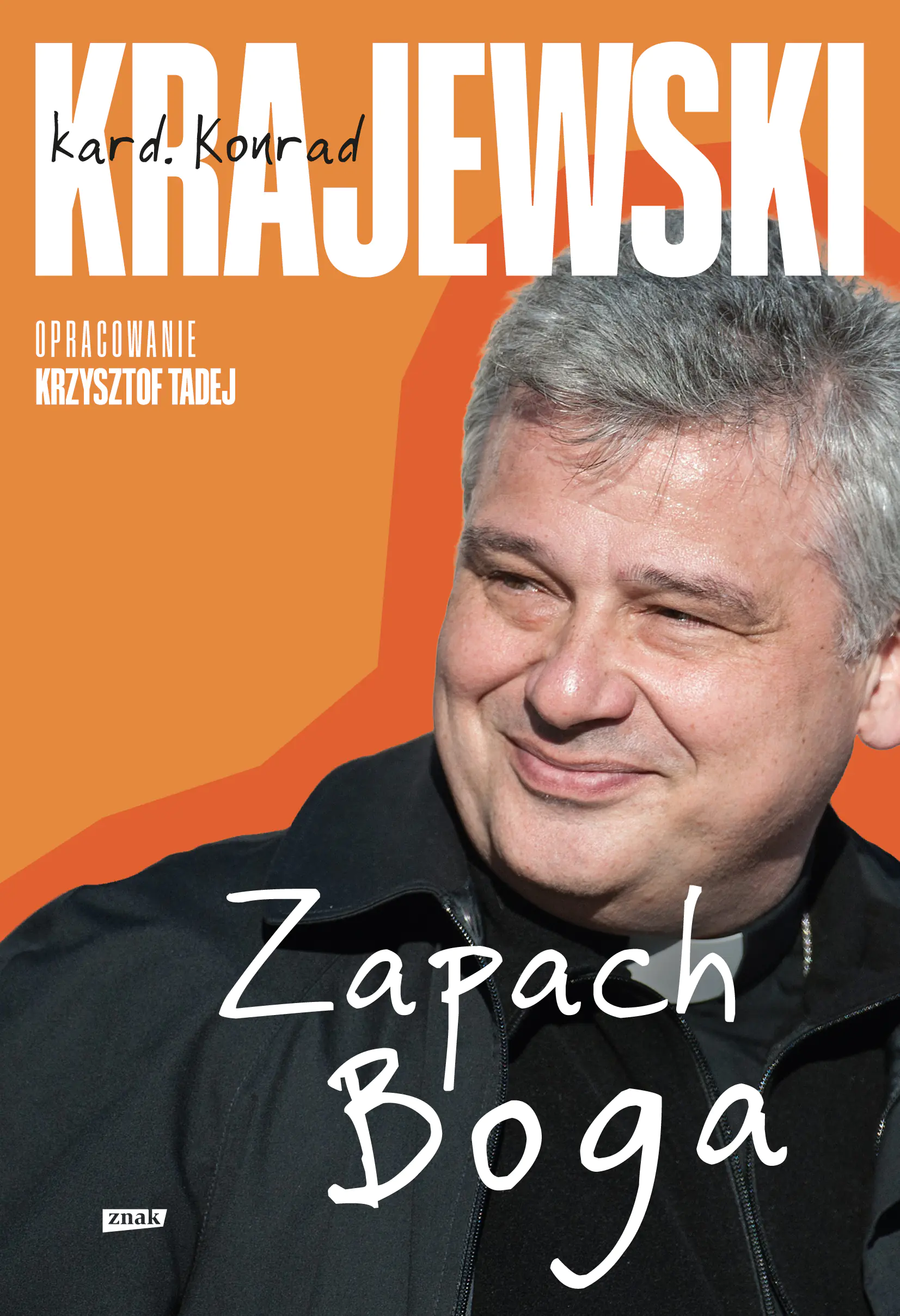 Książka - Zapach Boga
