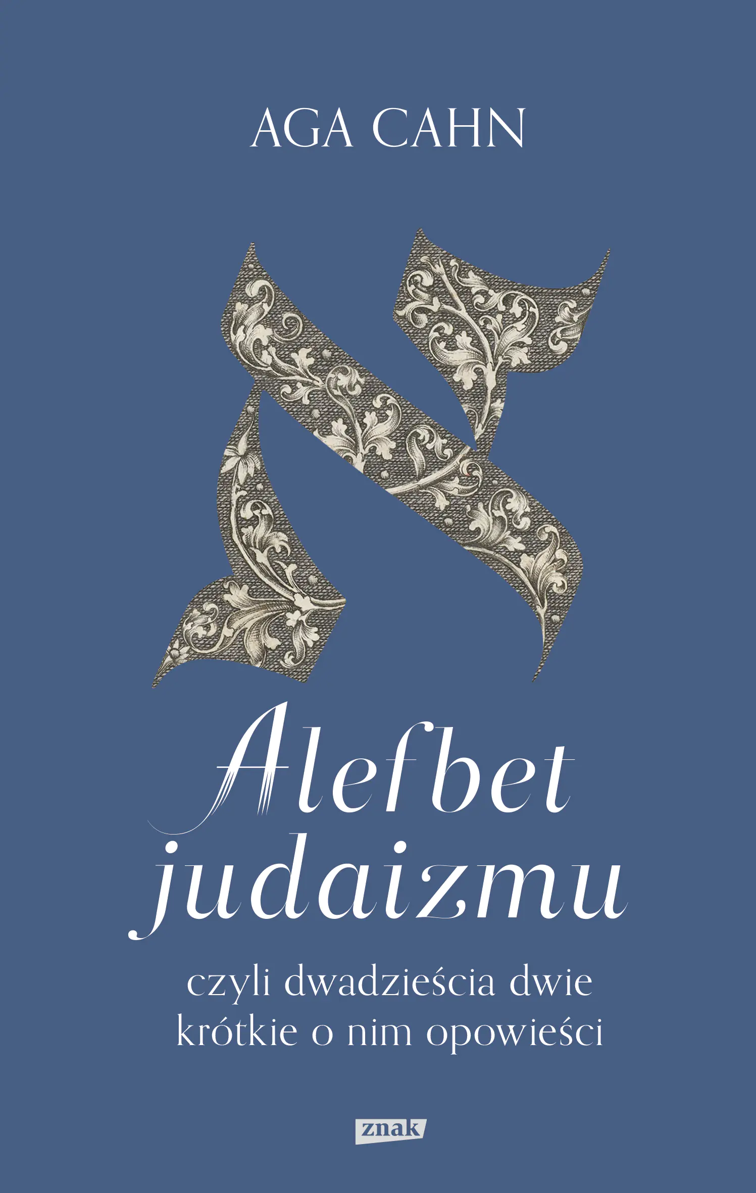 Książka - Alefbet judaizmu, czyli dwadzieścia dwie krótkie o nim opowieści