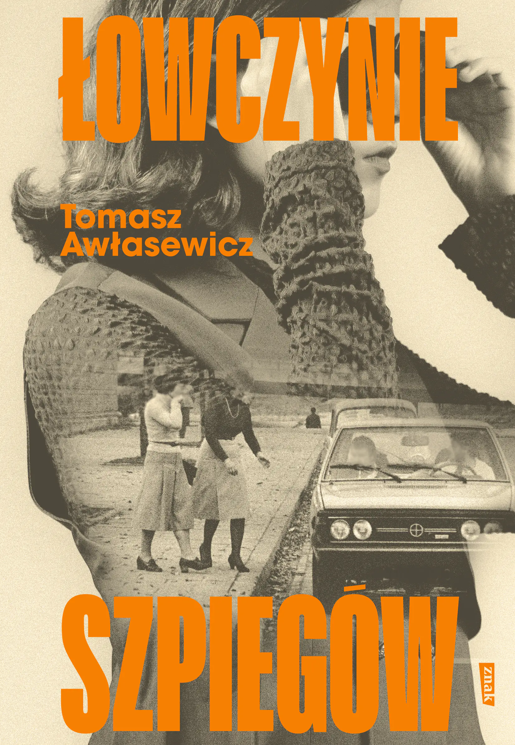 Książka - Łowczynie szpiegów