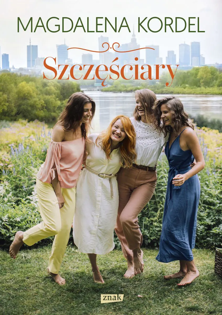 Książka - Szczęściary
