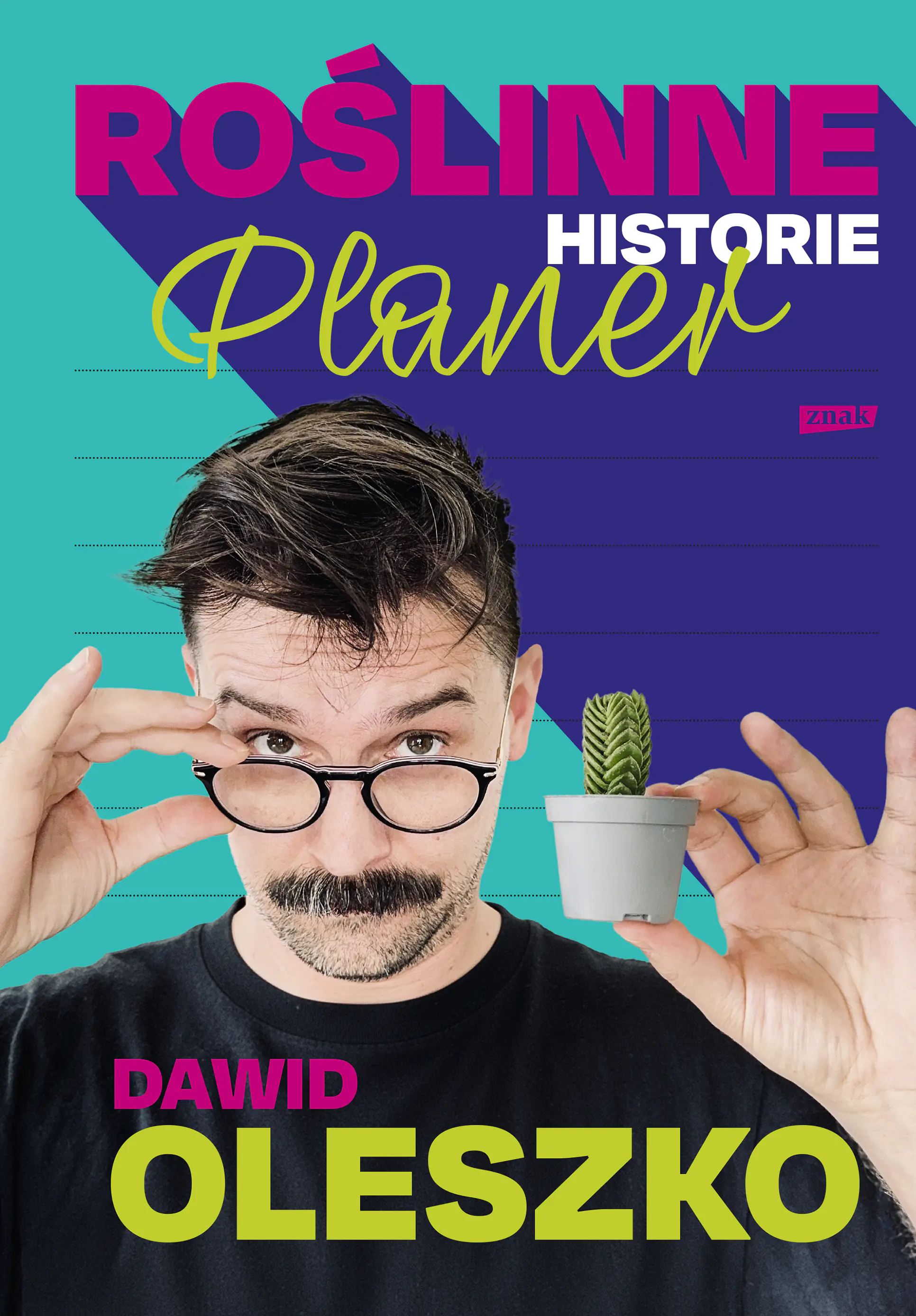 Książka - Roślinne historie - planer