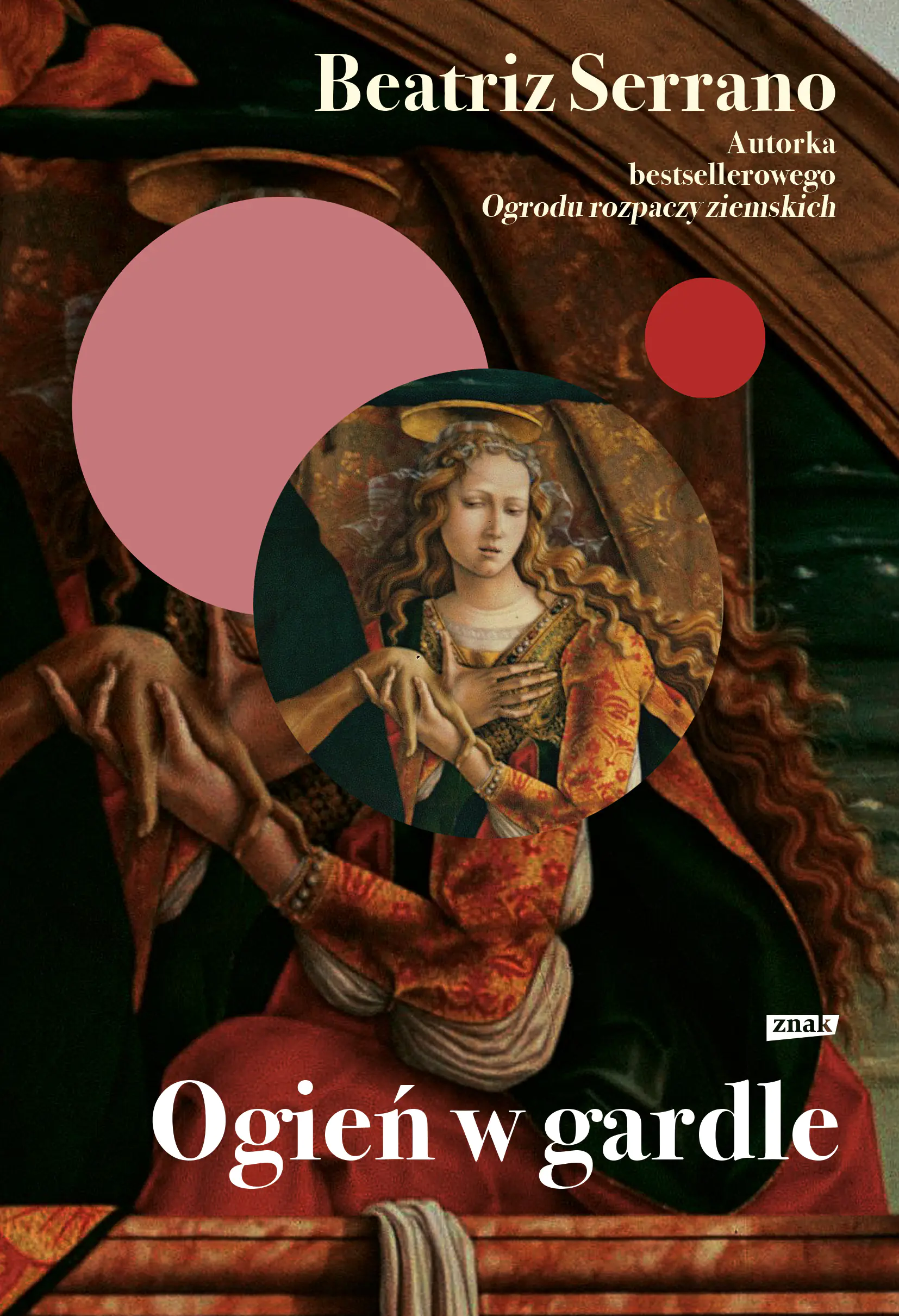 Książka - Ogień w gardle