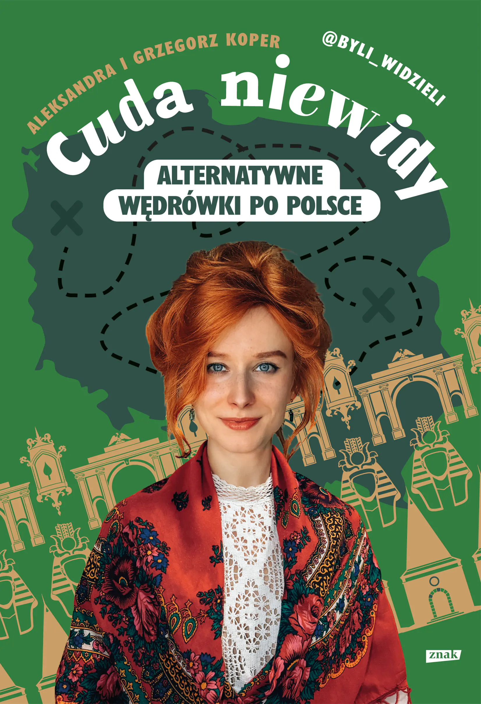 Książka - Cuda niewidy. Alternatywne wędrówki po Polsce
