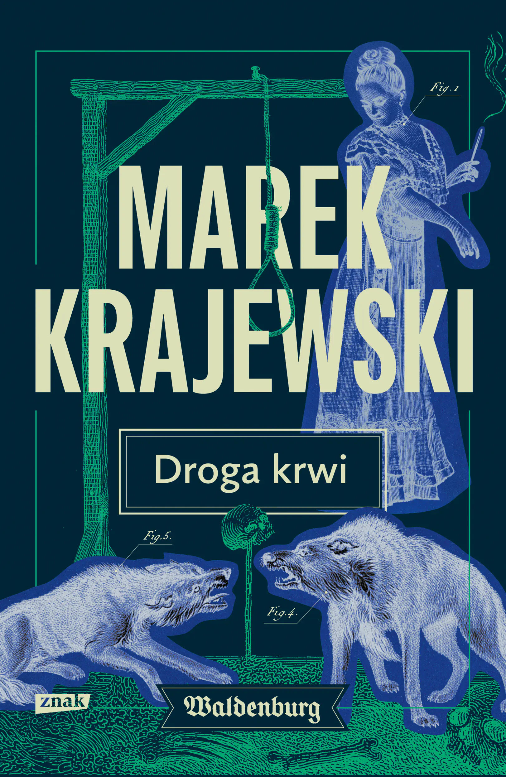 Książka - Droga krwi T.1 BR