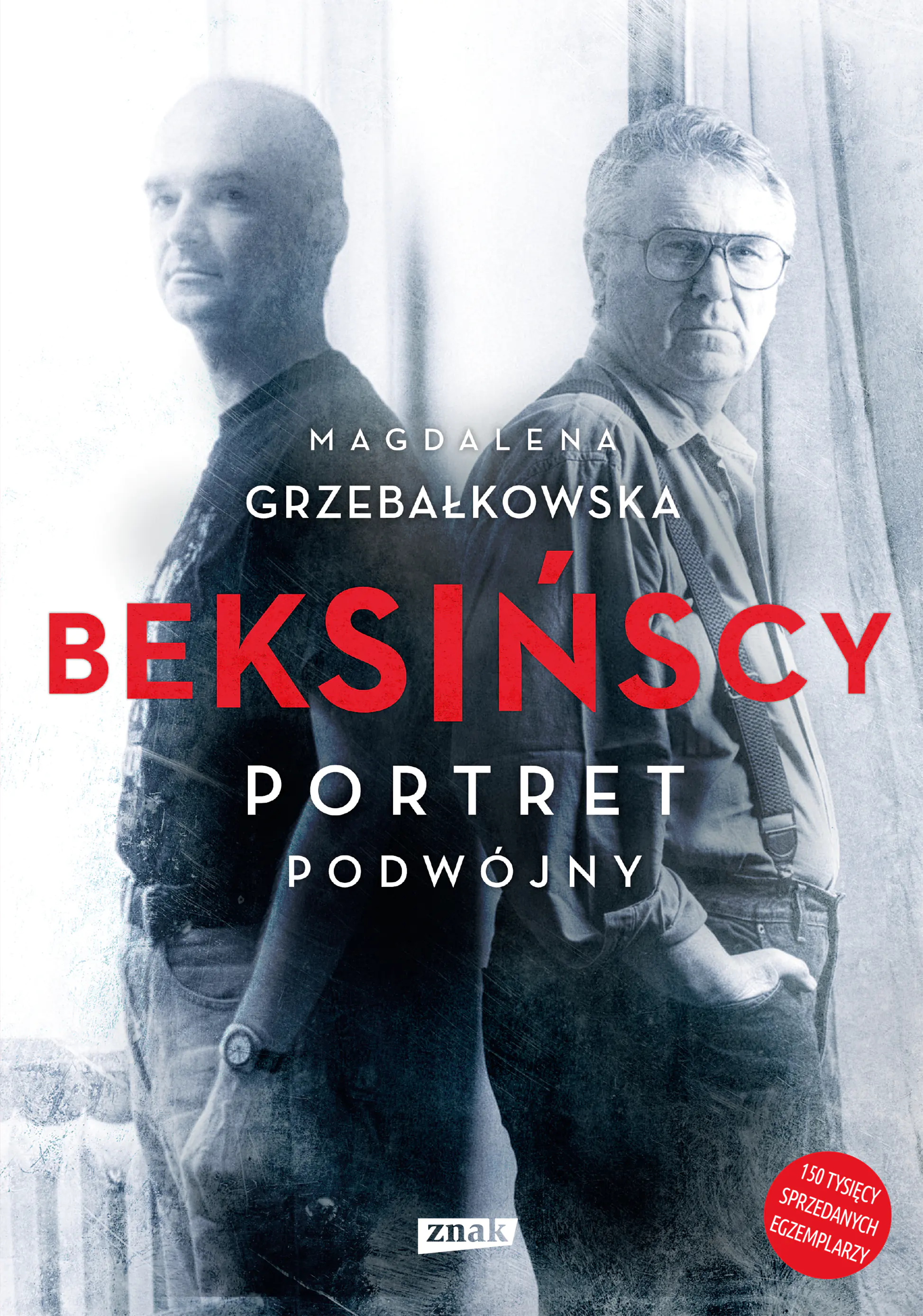 Książka - Beksińscy. Portret podwójny