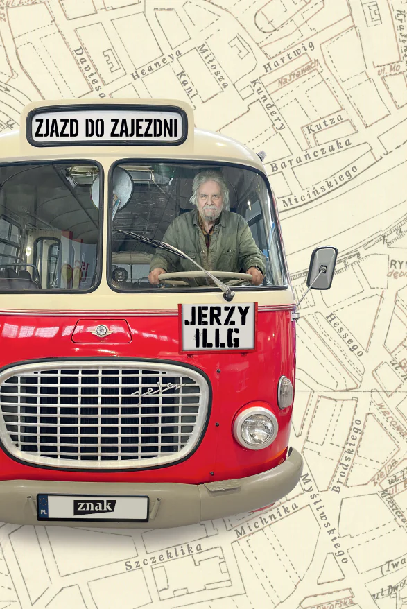Książka - Zjazd do zajezdni
