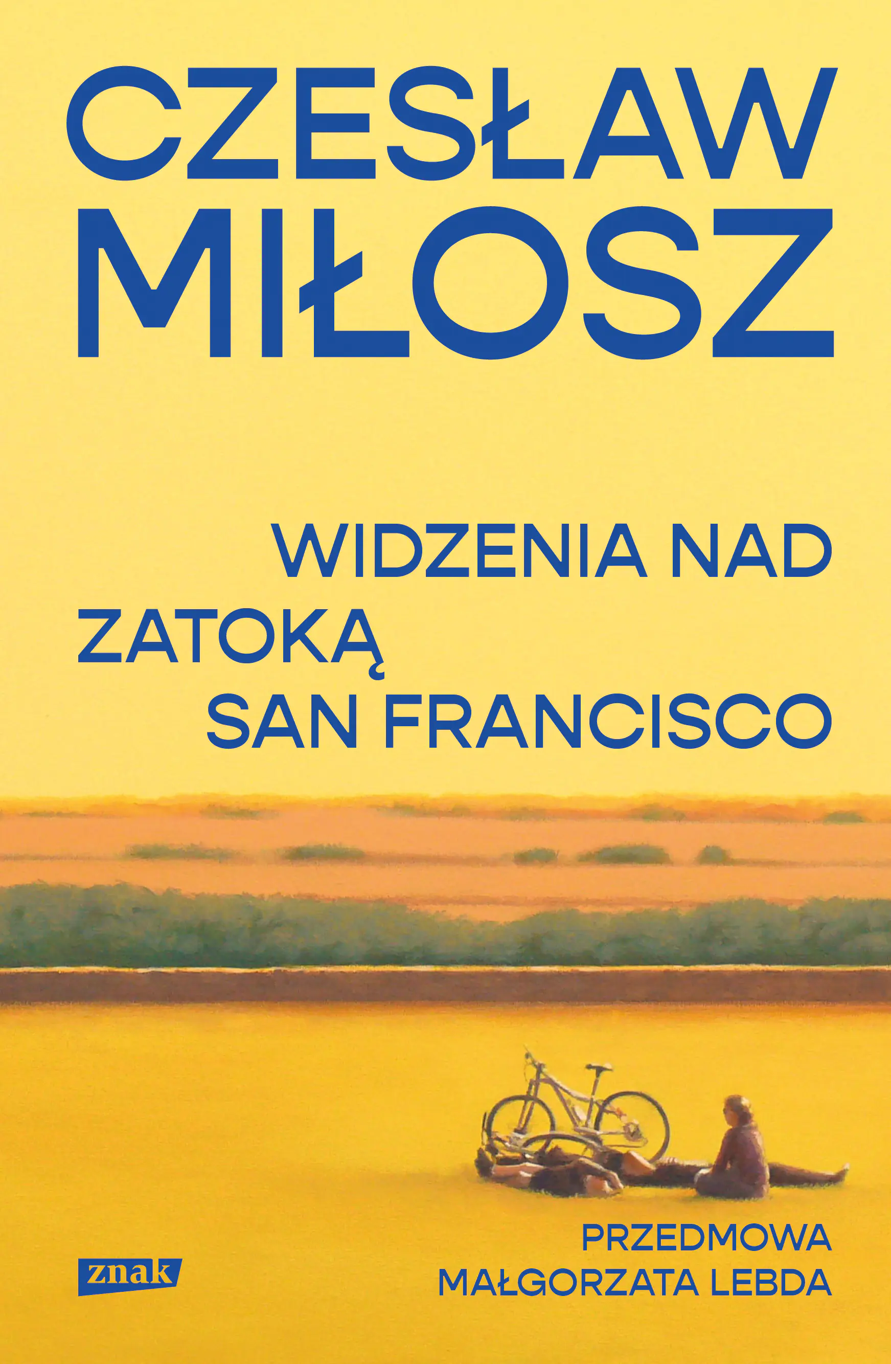 Książka - Widzenia nad Zatoką San Francisco