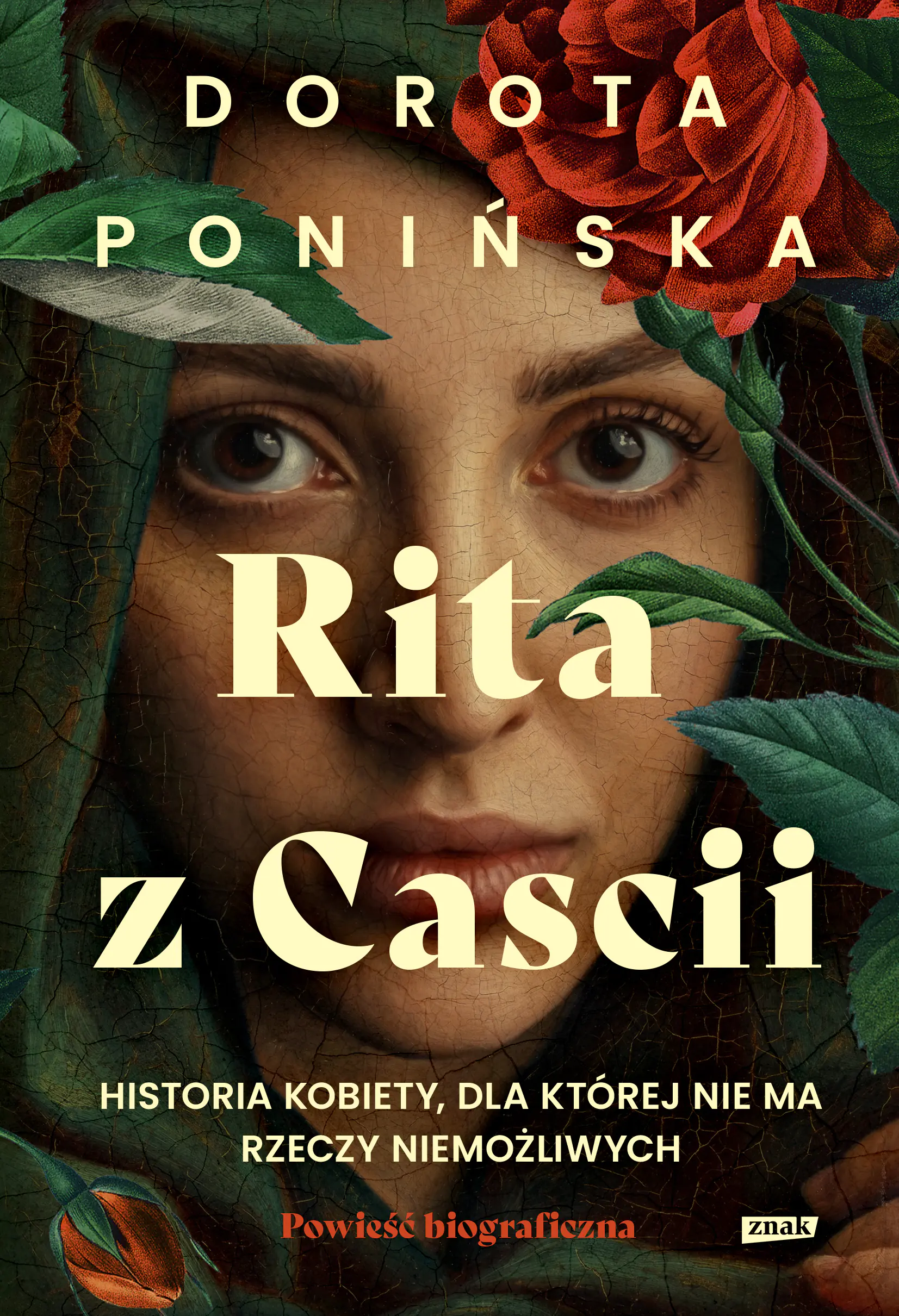 Książka - Rita z Cascii. Historia kobiety, dla której nie ma rzeczy niemożliwych