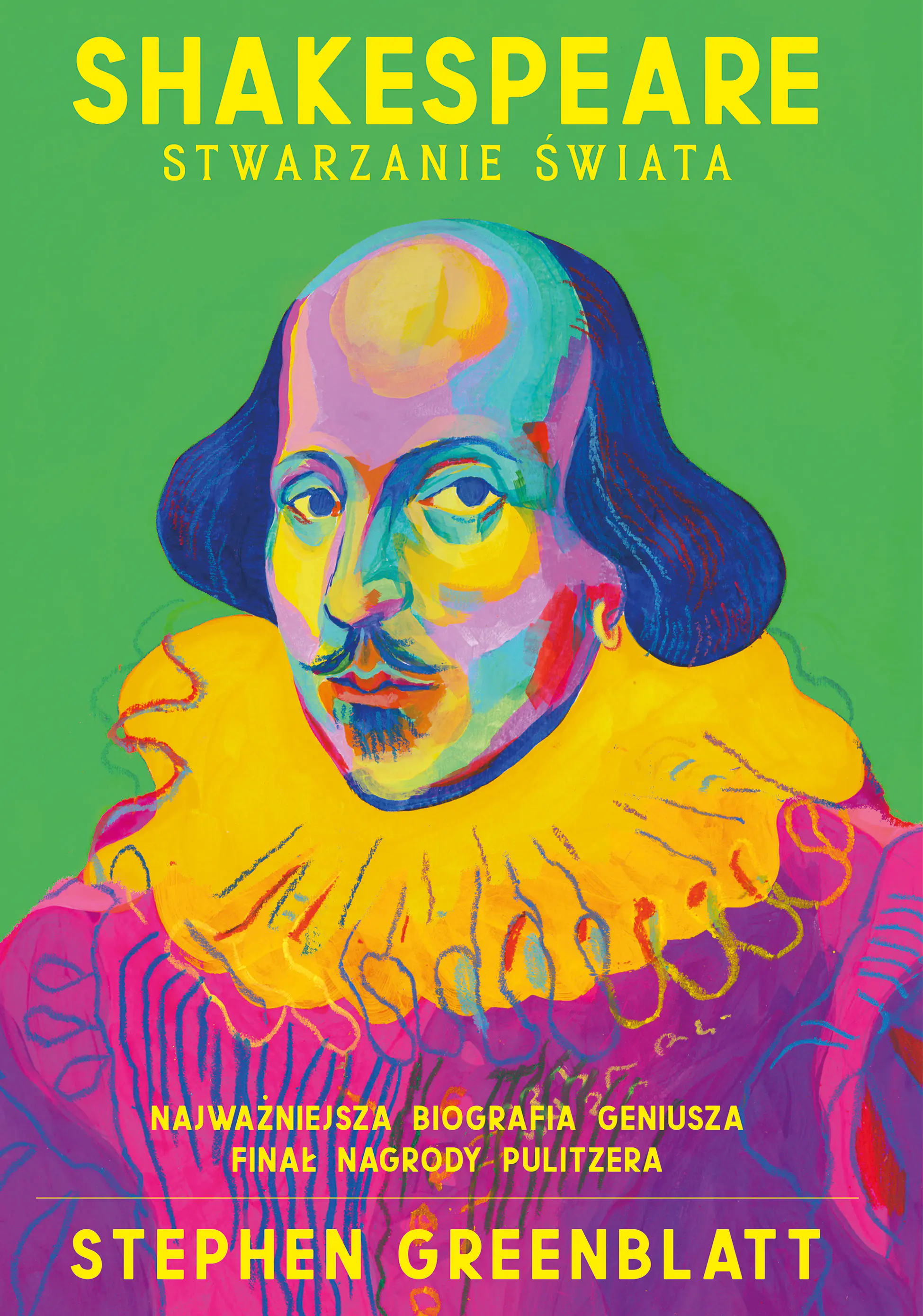 Książka - Shakespeare. Stwarzanie świata