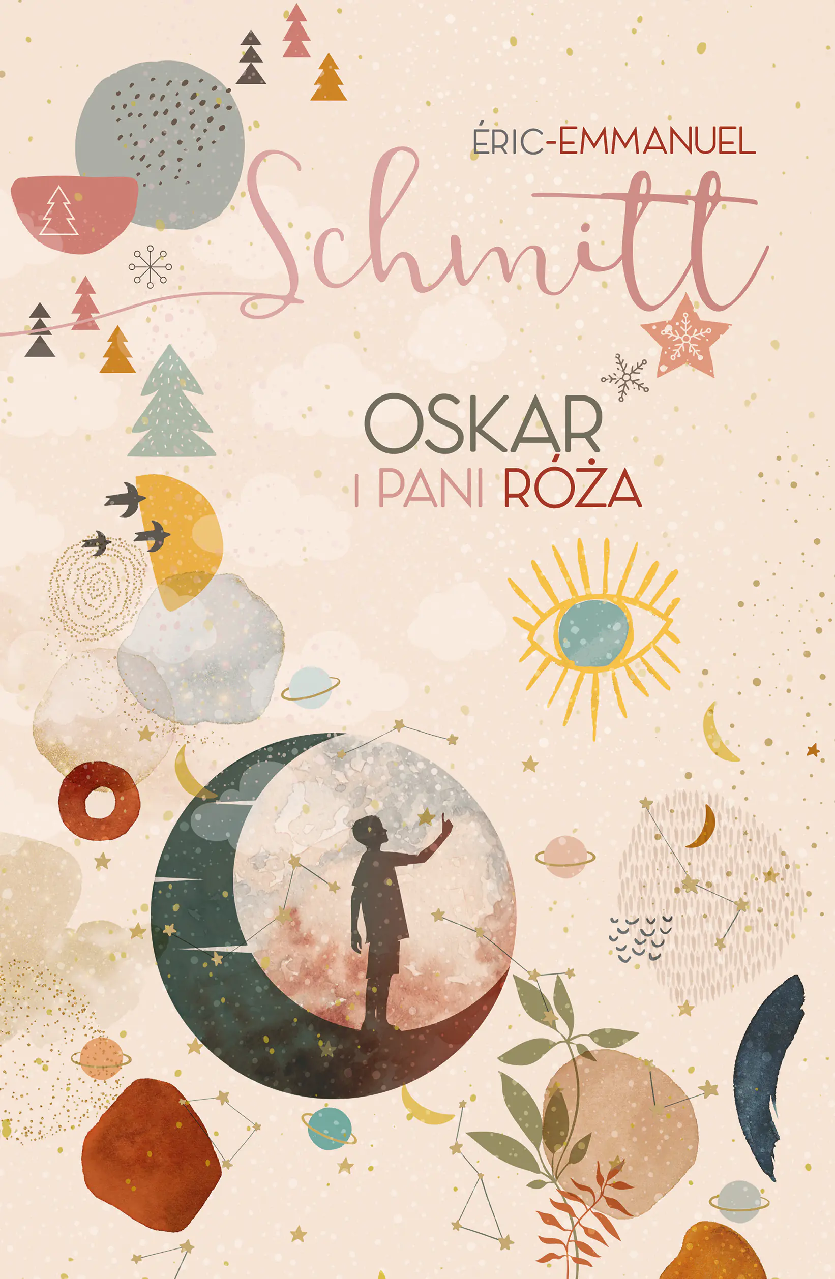 Książka - Oskar i pani Róża