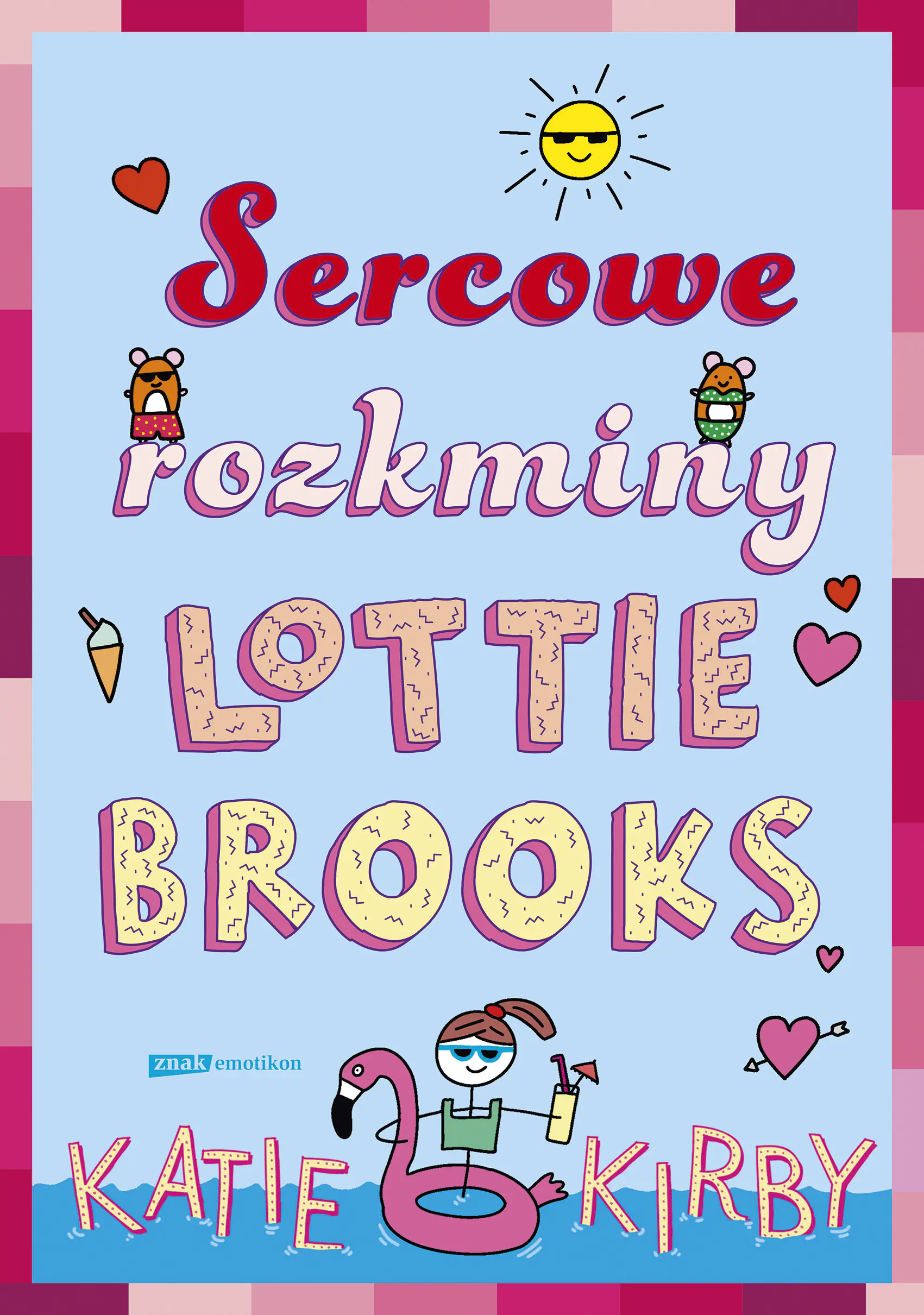 Książka - Sercowe rozkminy Lottie Brooks