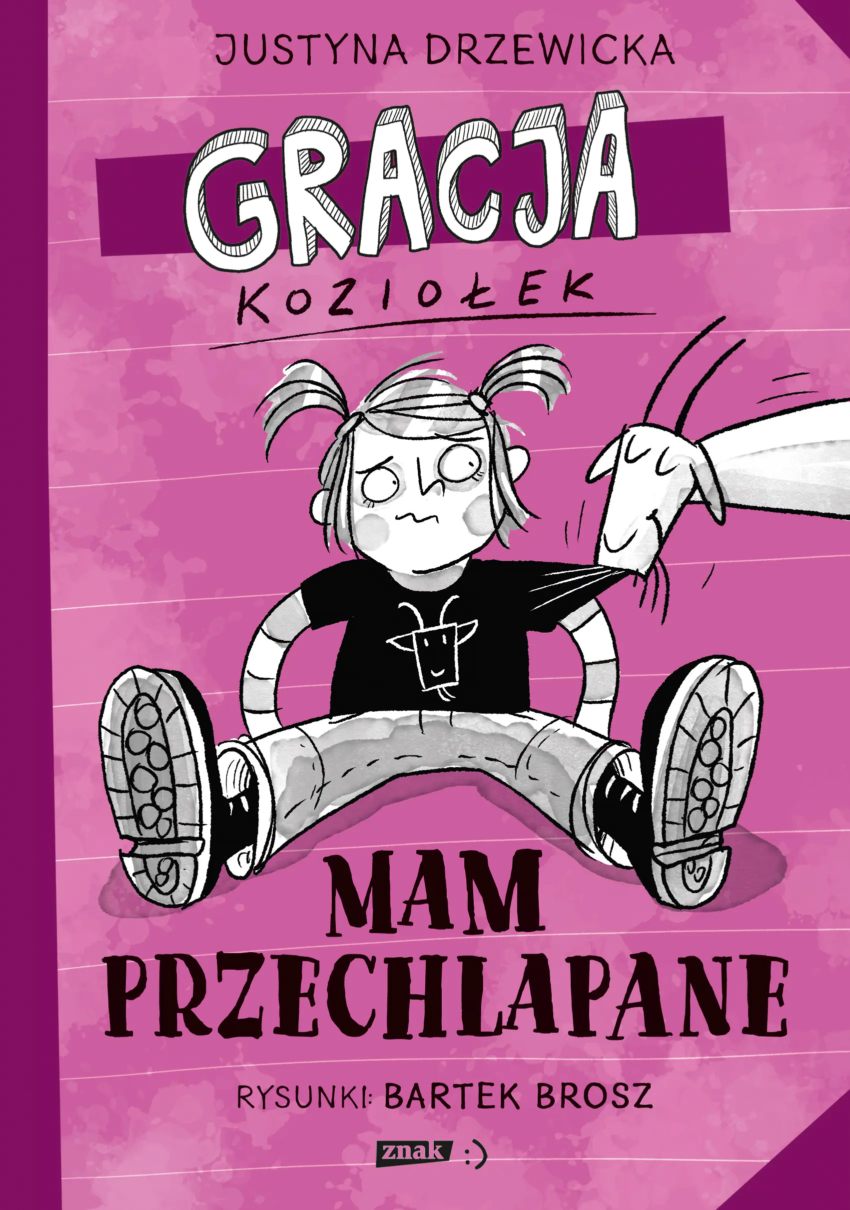 Książka - Gracja Koziołek. Mam przechlapane