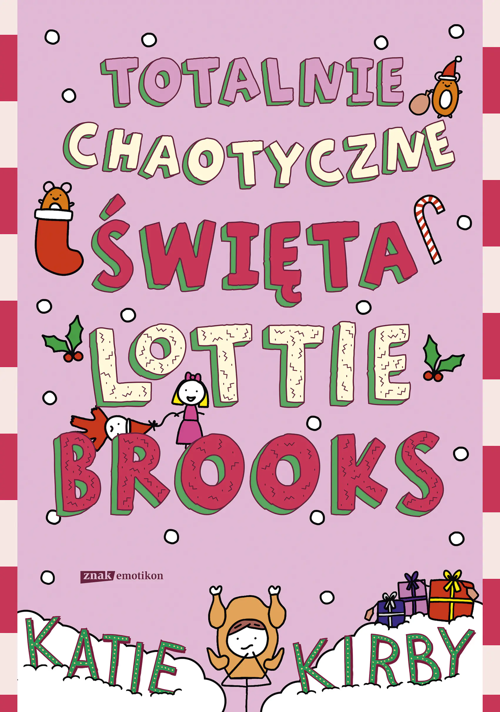 Książka - Totalnie chaotyczne święta Lottie Brooks [2025]
