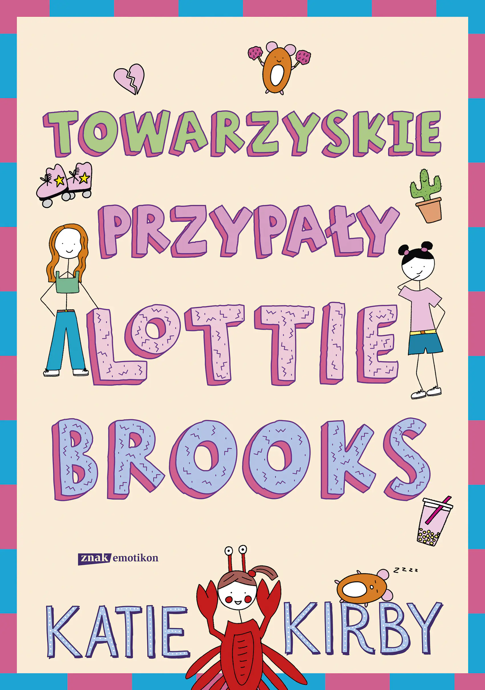 Książka - Towarzyskie przypały Lottie Brooks