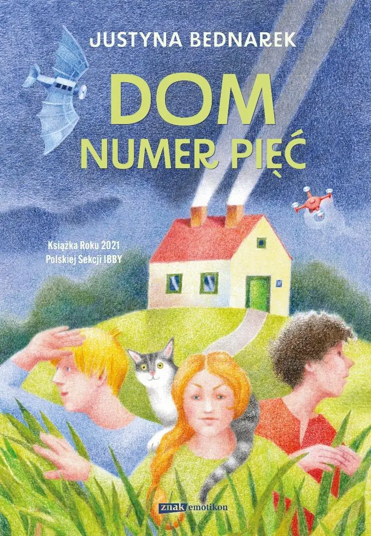 Książka - Dom numer pięć