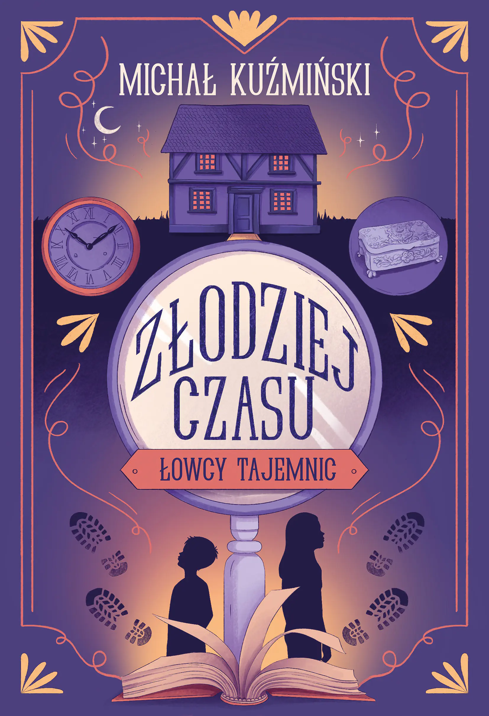 Książka - Złodziej czasu. Łowcy Tajemnic
