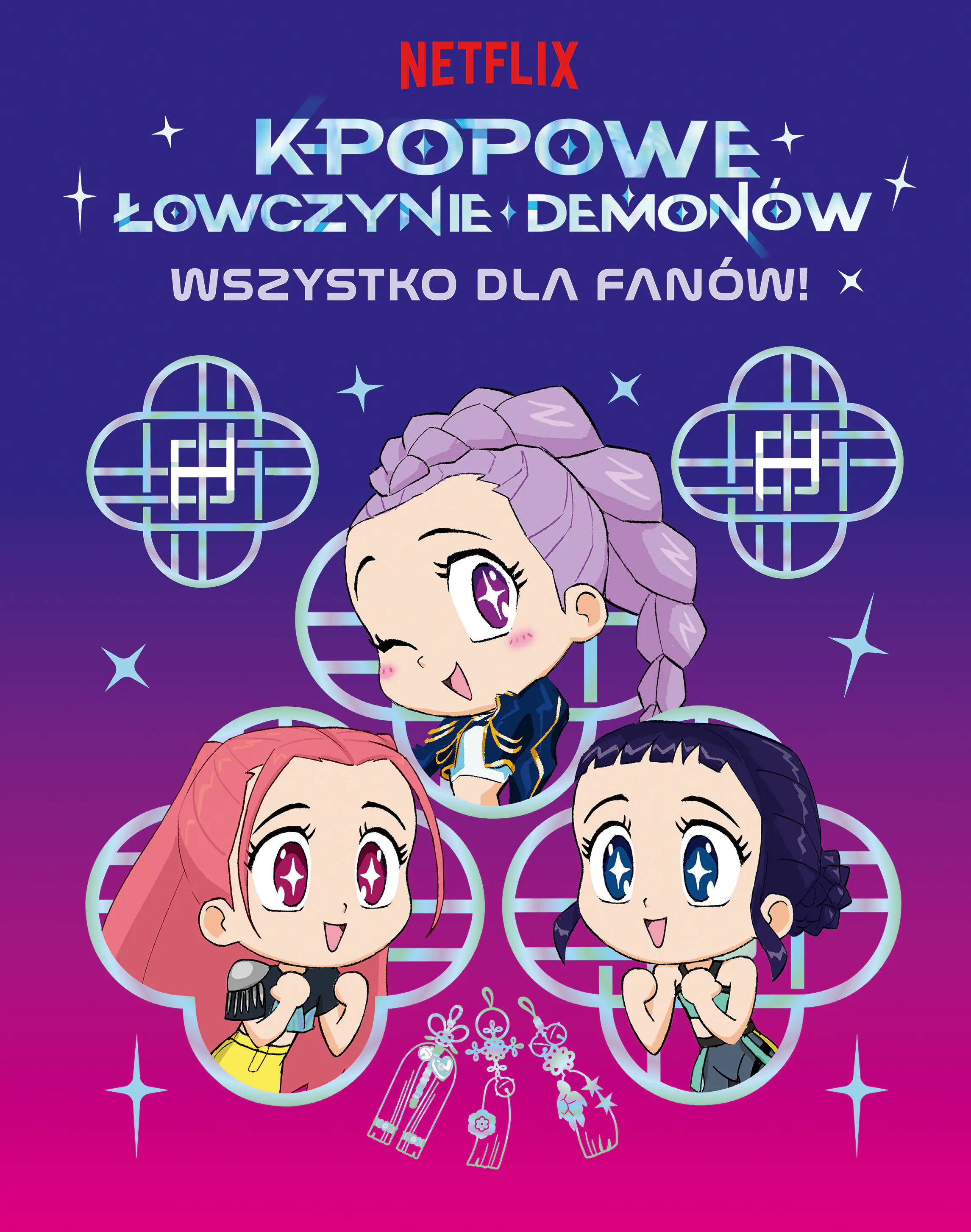 Książka - K-popowe łowczynie demonów. Wszystko dla fanów! Oficjalna książka