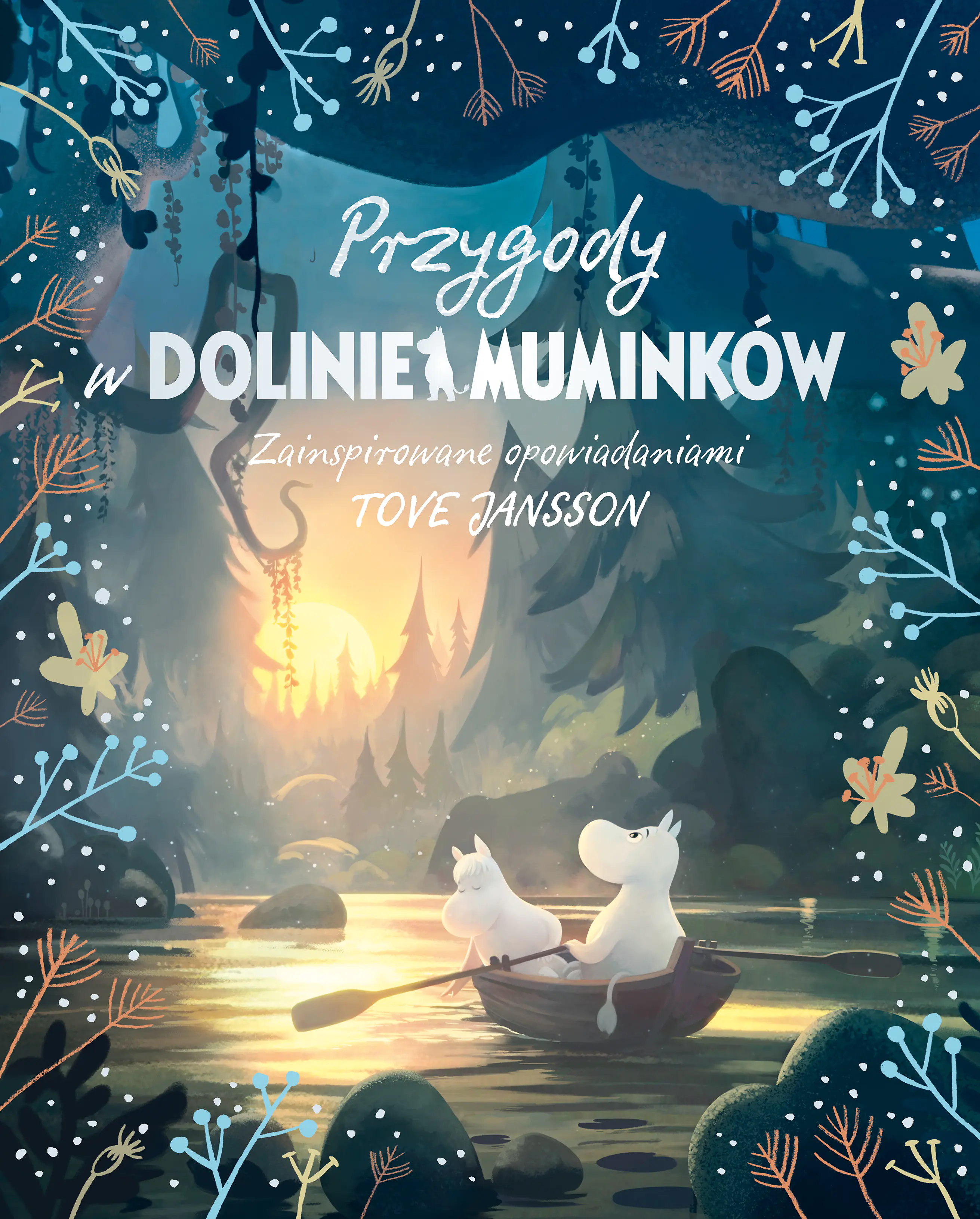 Książka - Przygody w Dolinie Muminków