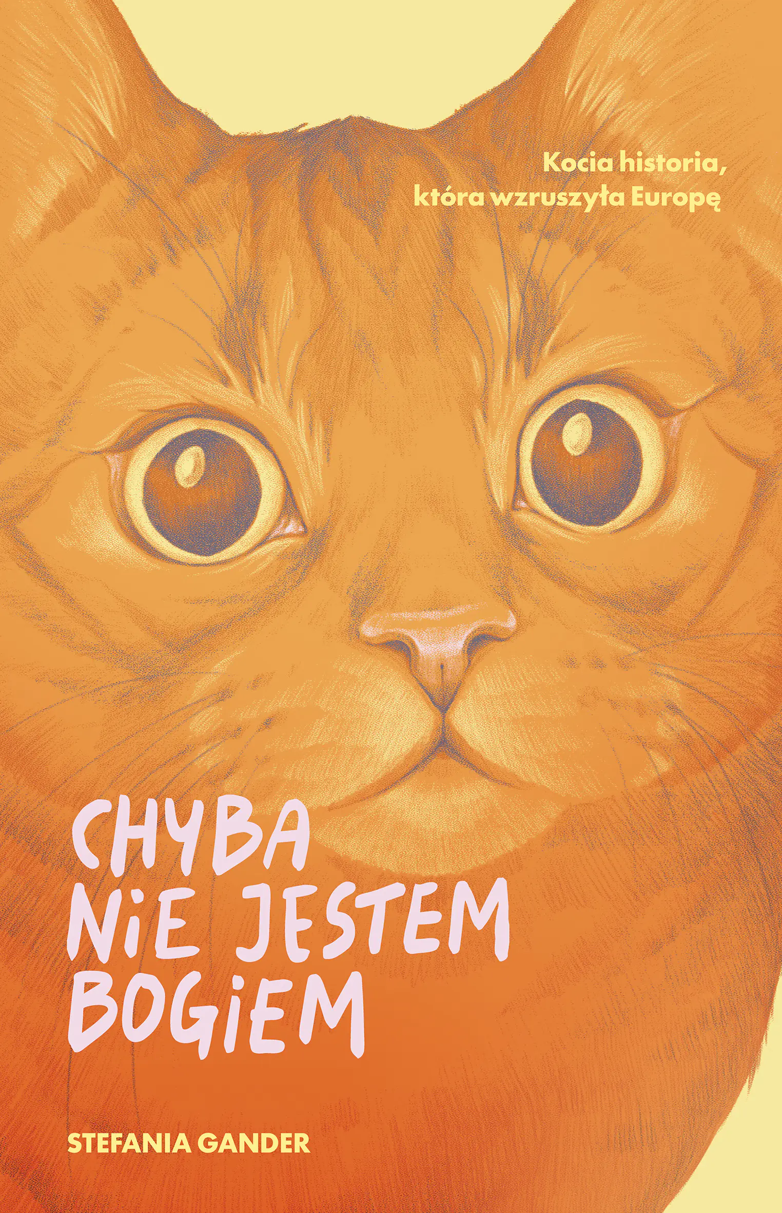 Książka - Chyba nie jestem Bogiem
