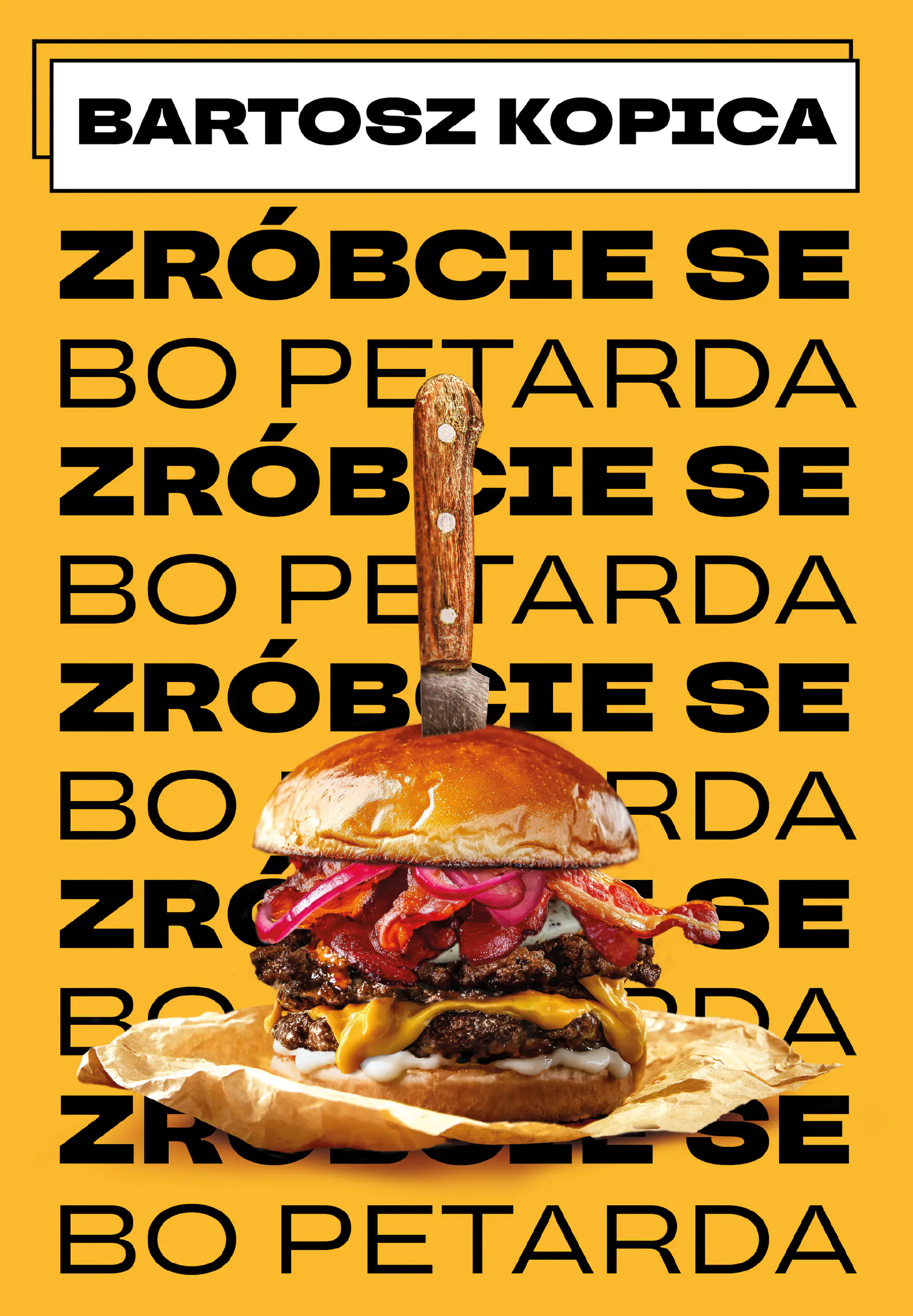 Książka - Zróbcie se... bo petarda