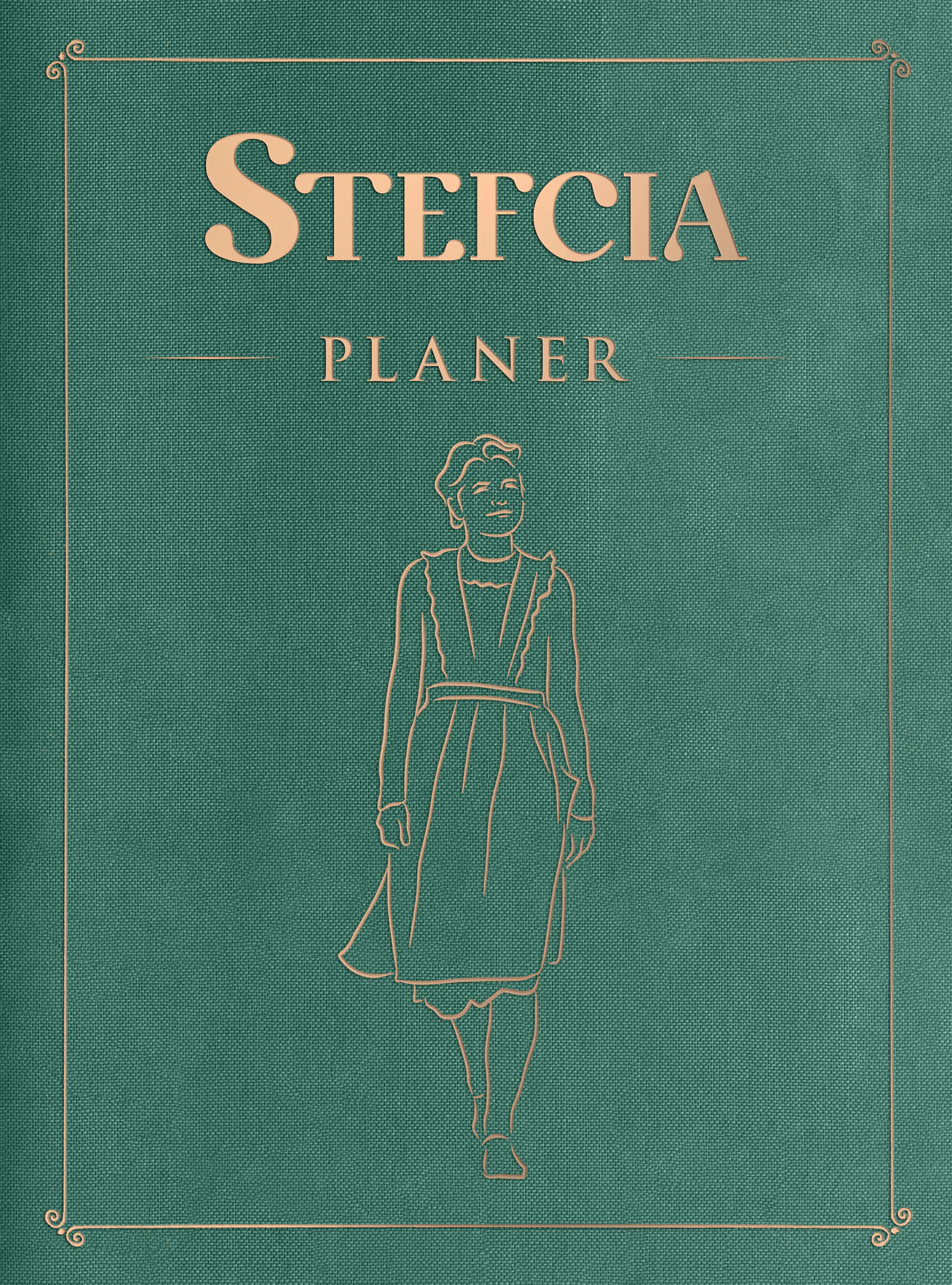 Książka - Stefcia. Planer