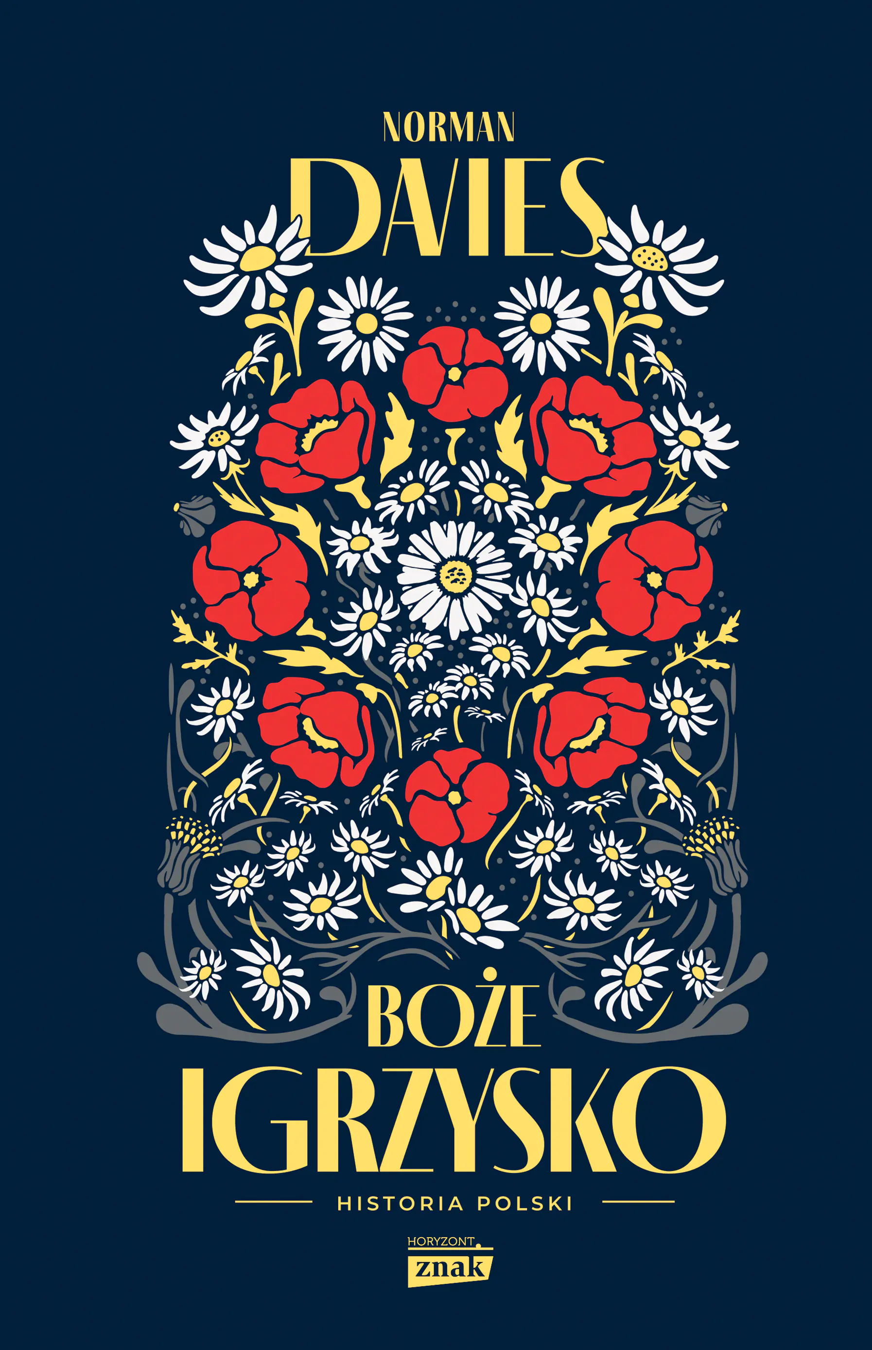 Książka - Boże igrzysko (wyd. 2026 - nowa okładka)