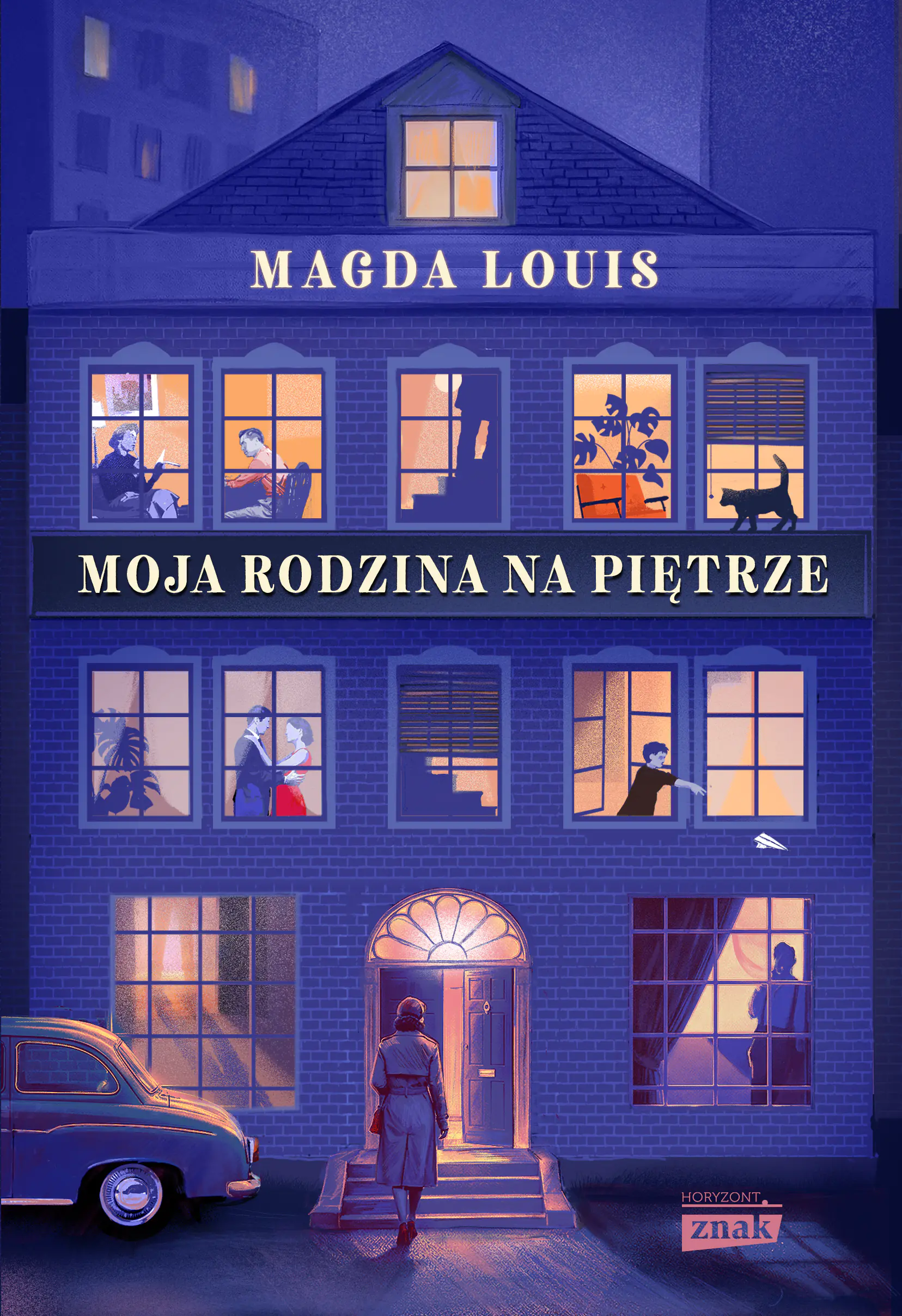 Książka - Moja rodzina na piętrze