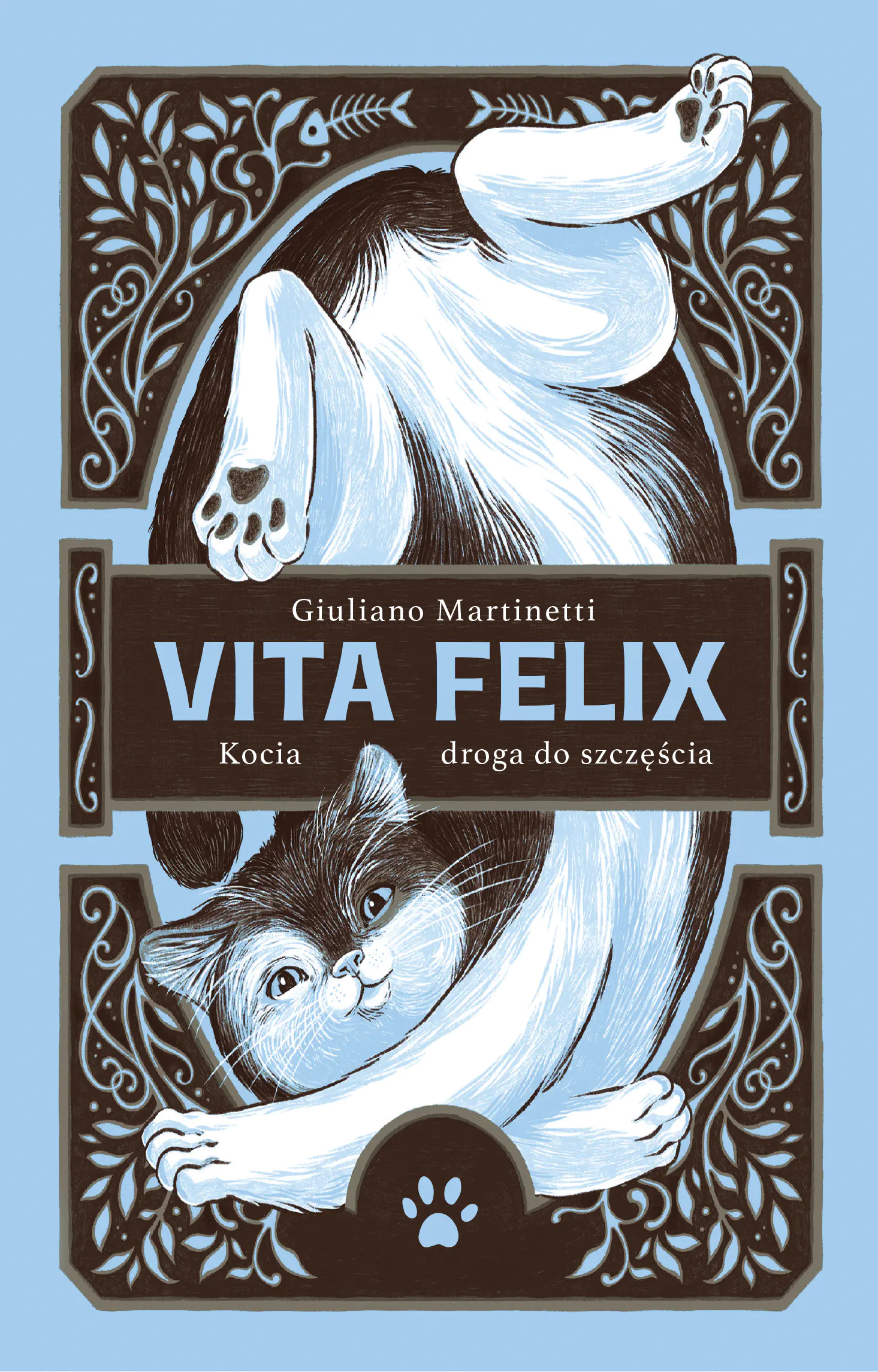 Książka - Vita Felix. Kocia droga do szczęścia