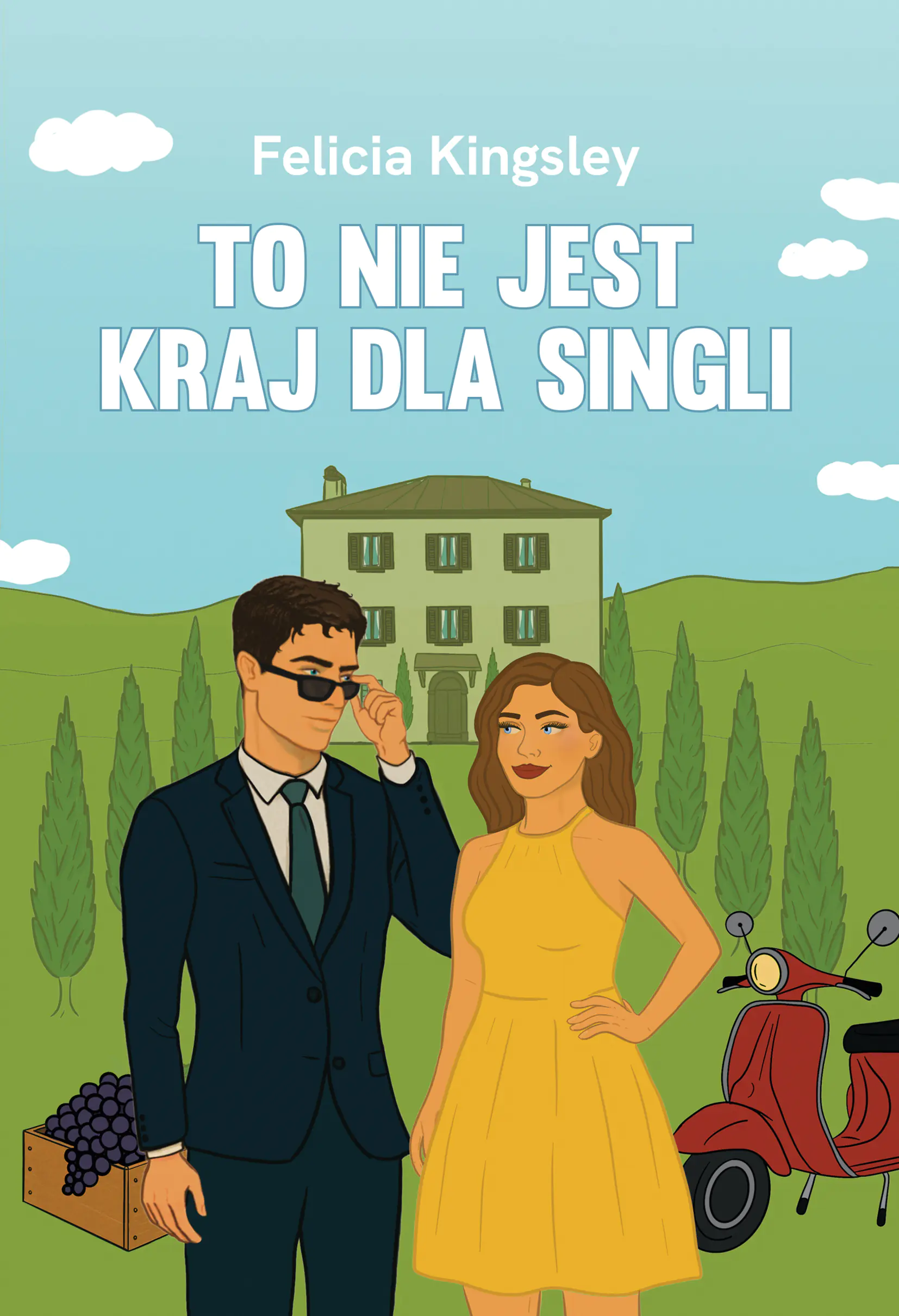 Książka - To nie jest kraj dla singli