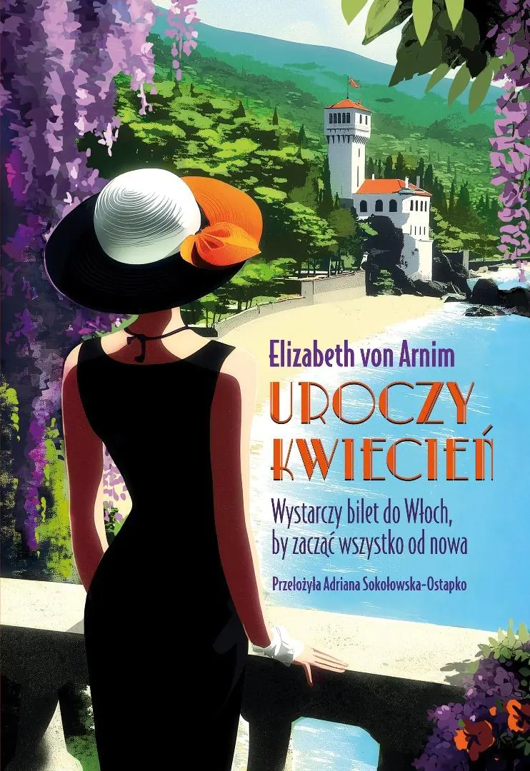 Książka - Uroczy kwiecień