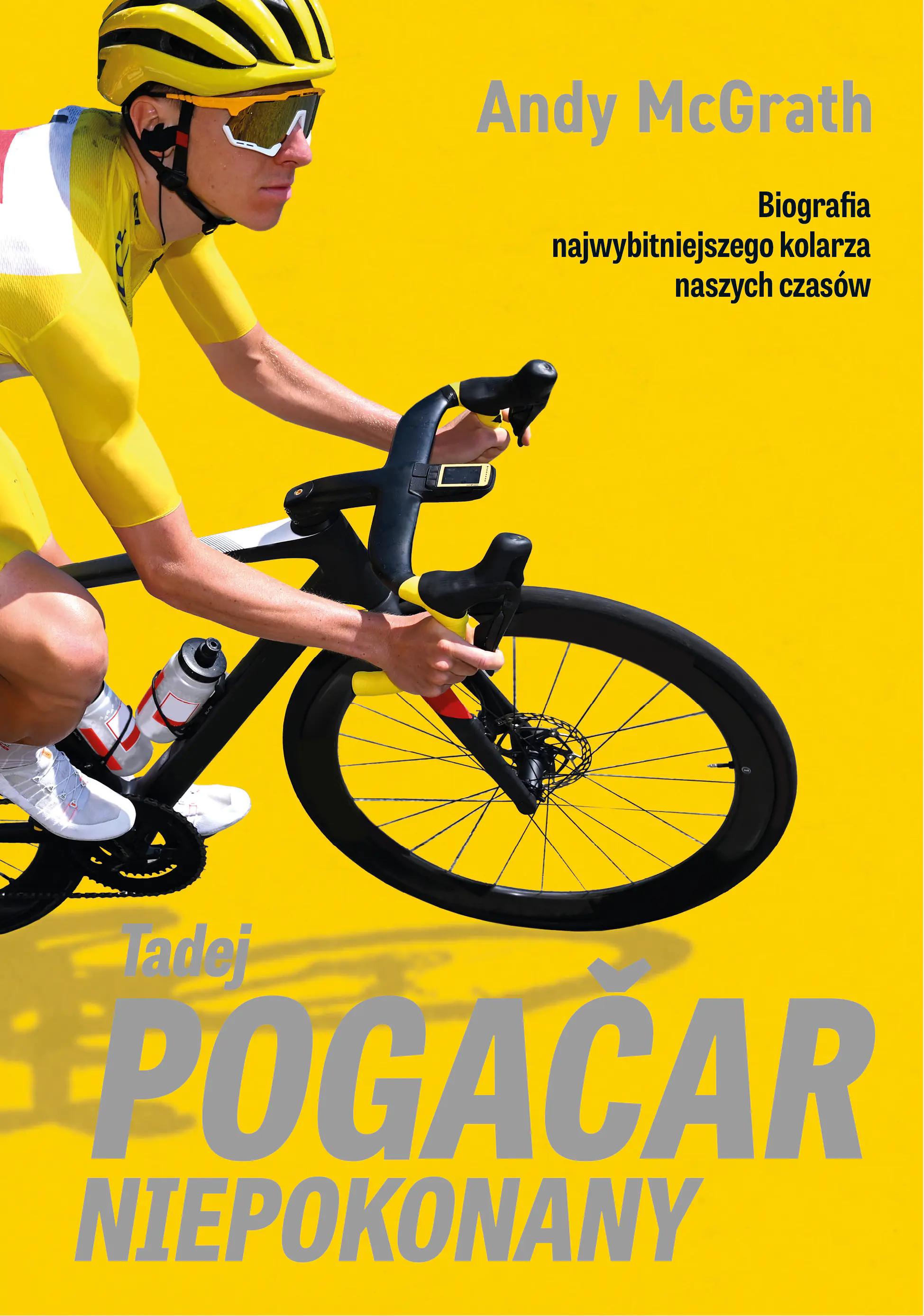 Książka - Tadej Pogačar. Niepokonany