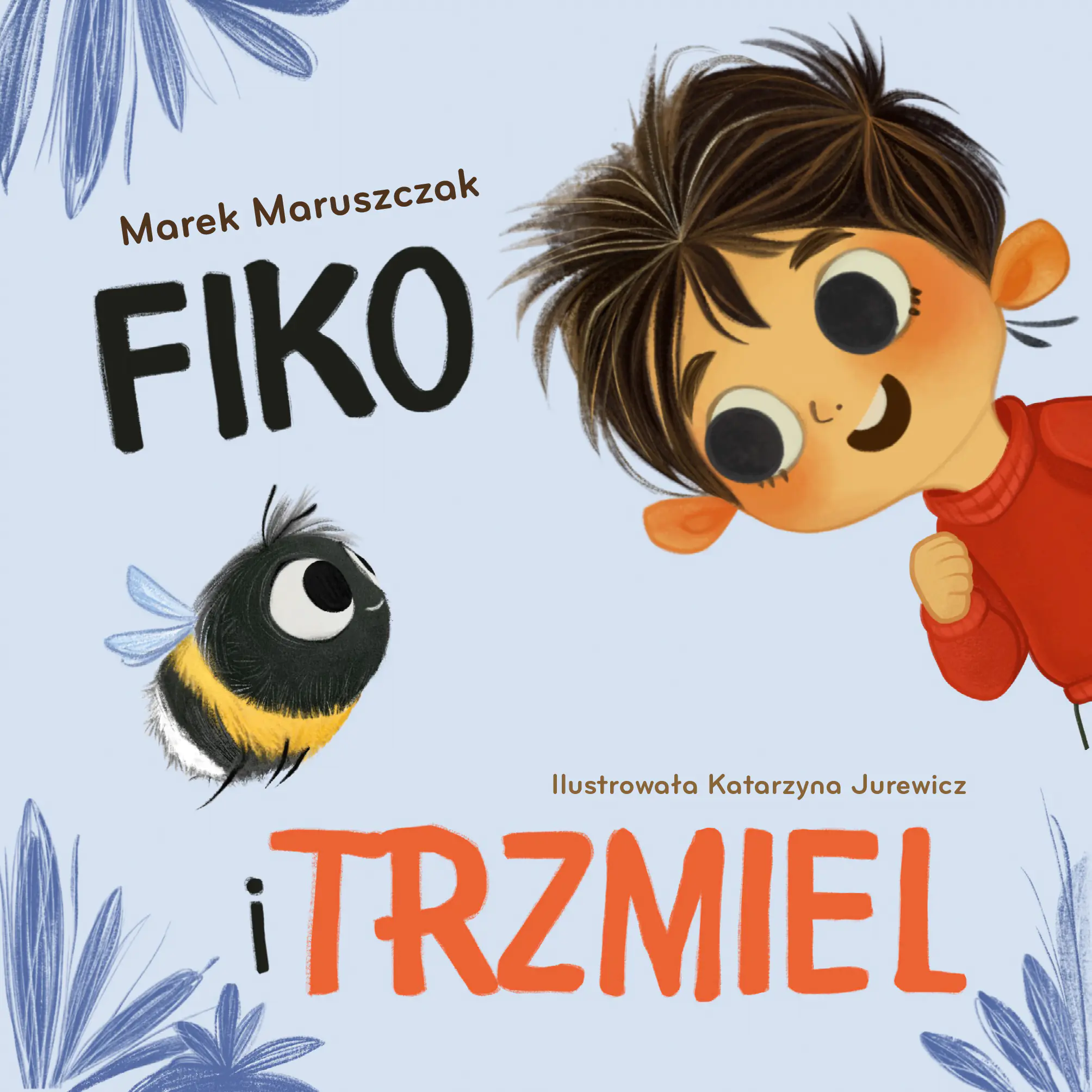 Książka - Fiko i trzmiel