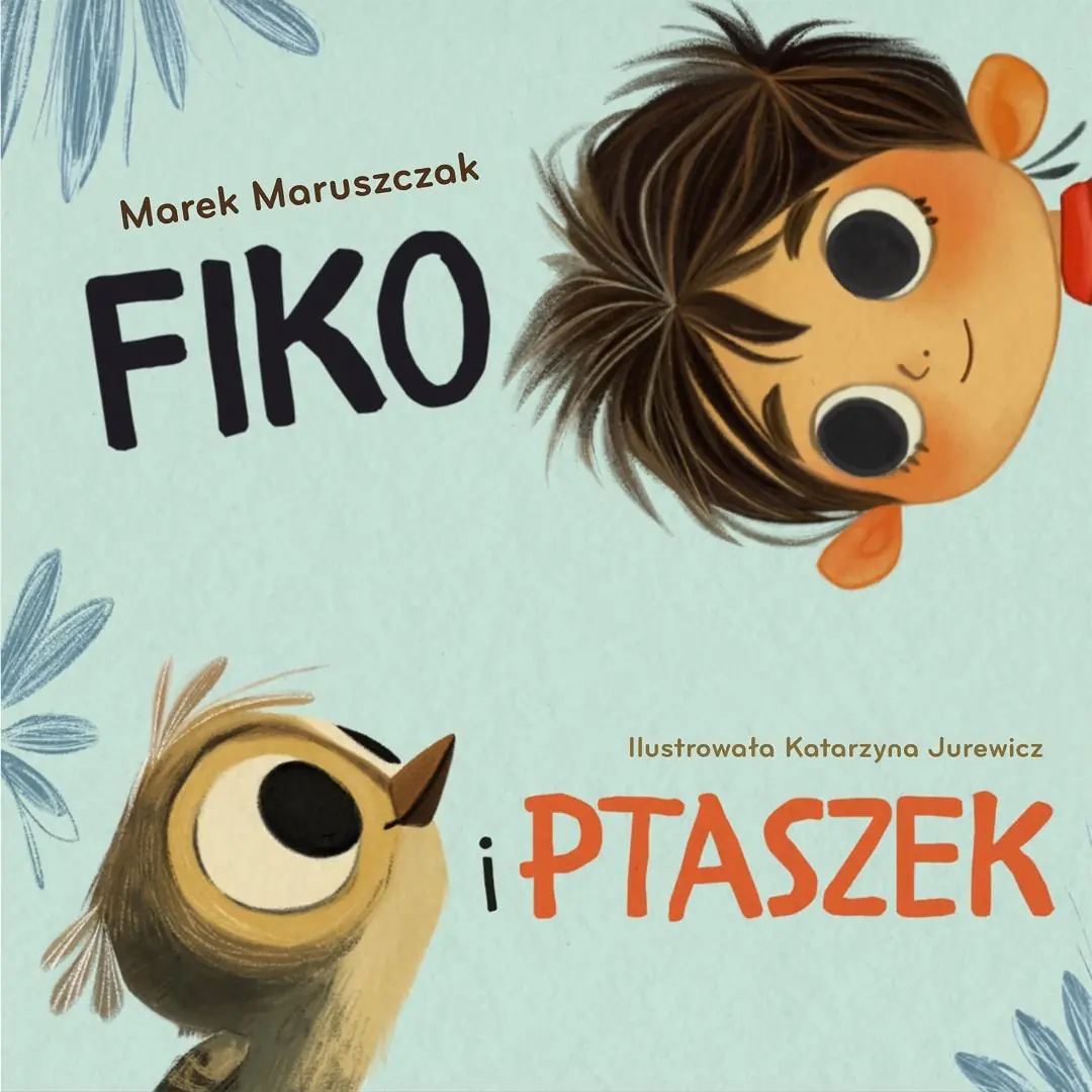Książka - Fiko i ptaszek