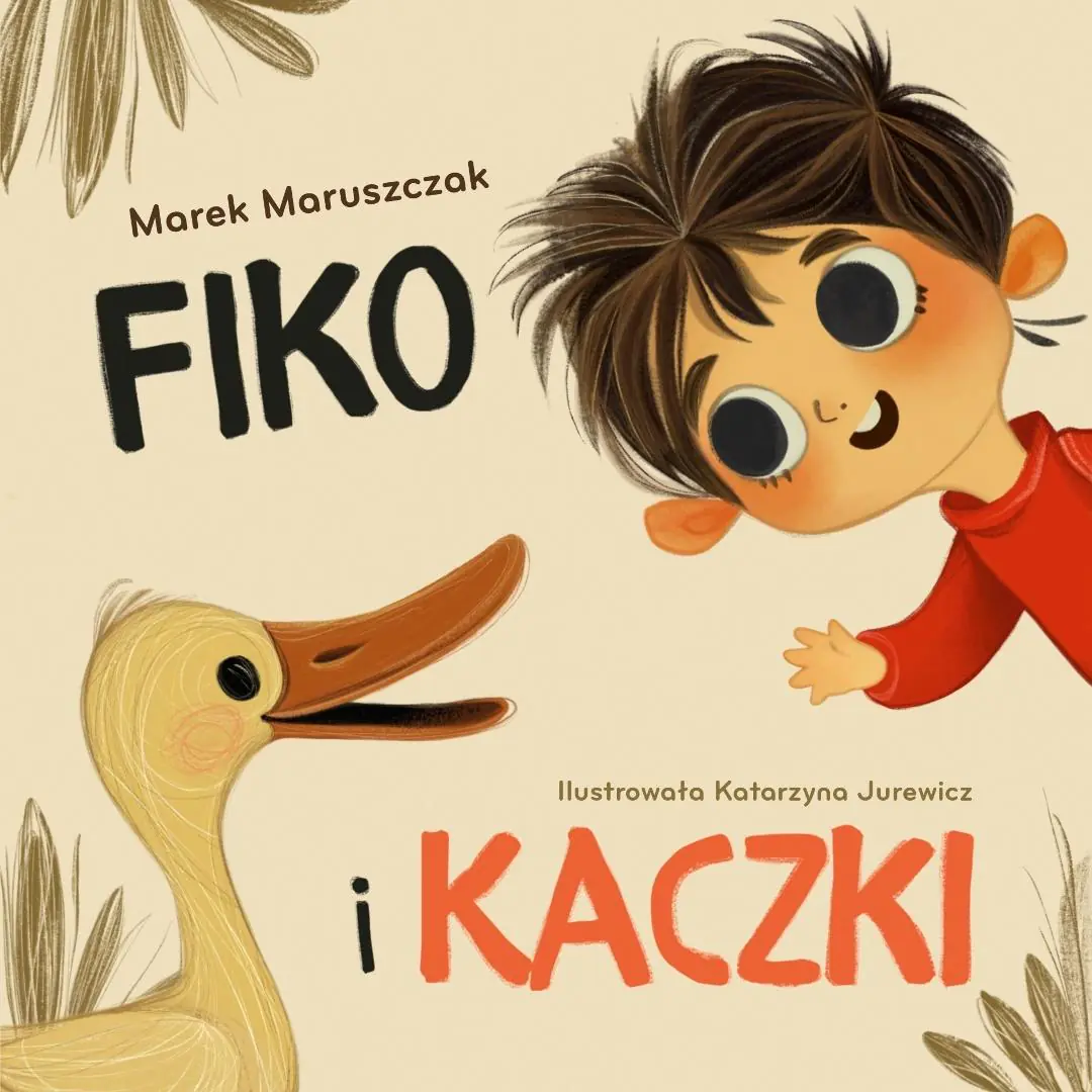 Książka - Fiko i kaczki