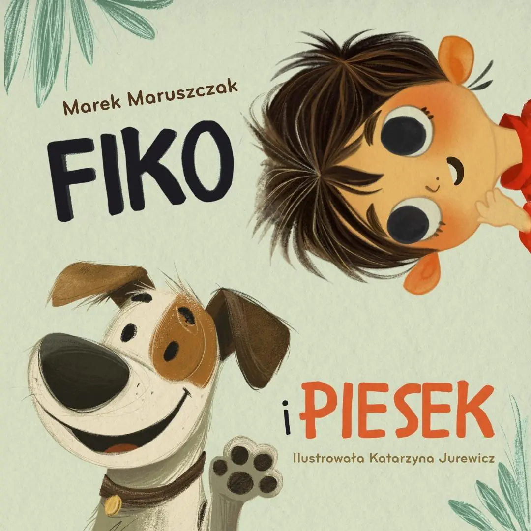 Książka - Fiko i piesek