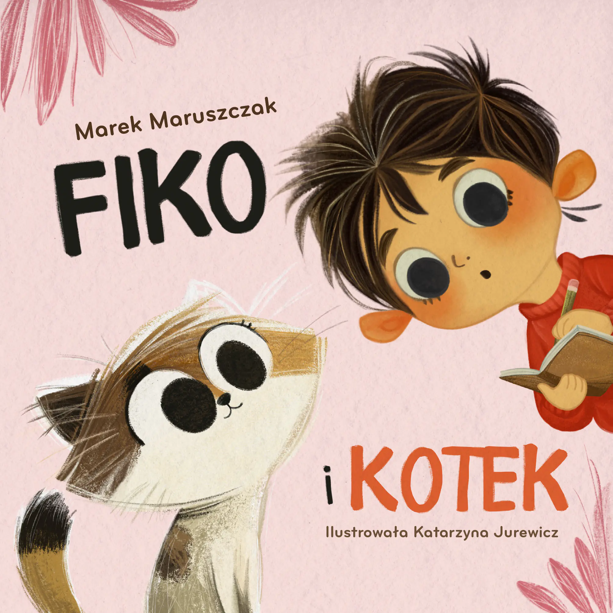 Książka - Fiko i kotek