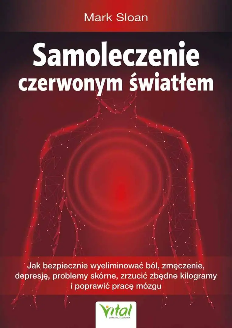 Książka - Samoleczenie czerwonym światłem
