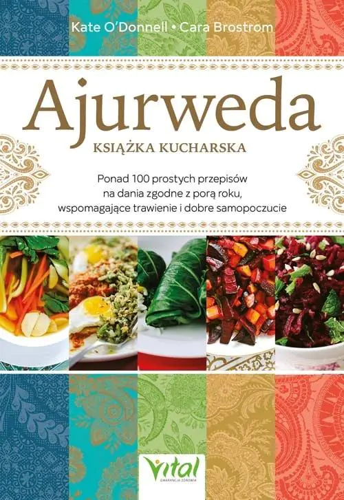 Książka - Ajurweda – książka kucharska