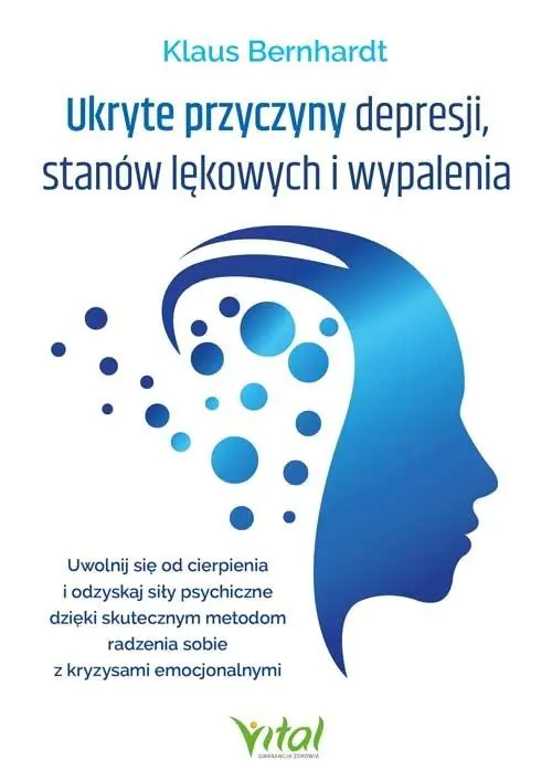 Książka - Ukryte przyczyny depresji, stanów lękowych i wypalenia