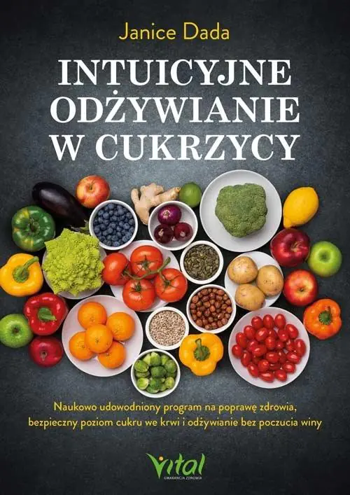 Książka - Intuicyjne odżywianie w cukrzycy