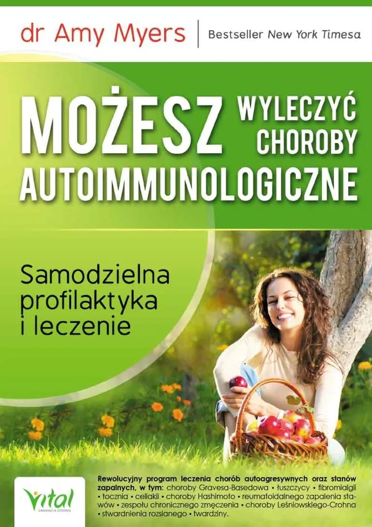 Książka - Możesz wyleczyć choroby autoimmunologiczne